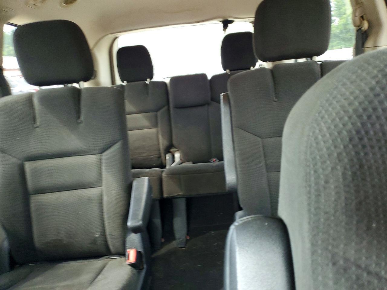 2015 Dodge Grand Caravan Sxt - zdjęcie 10