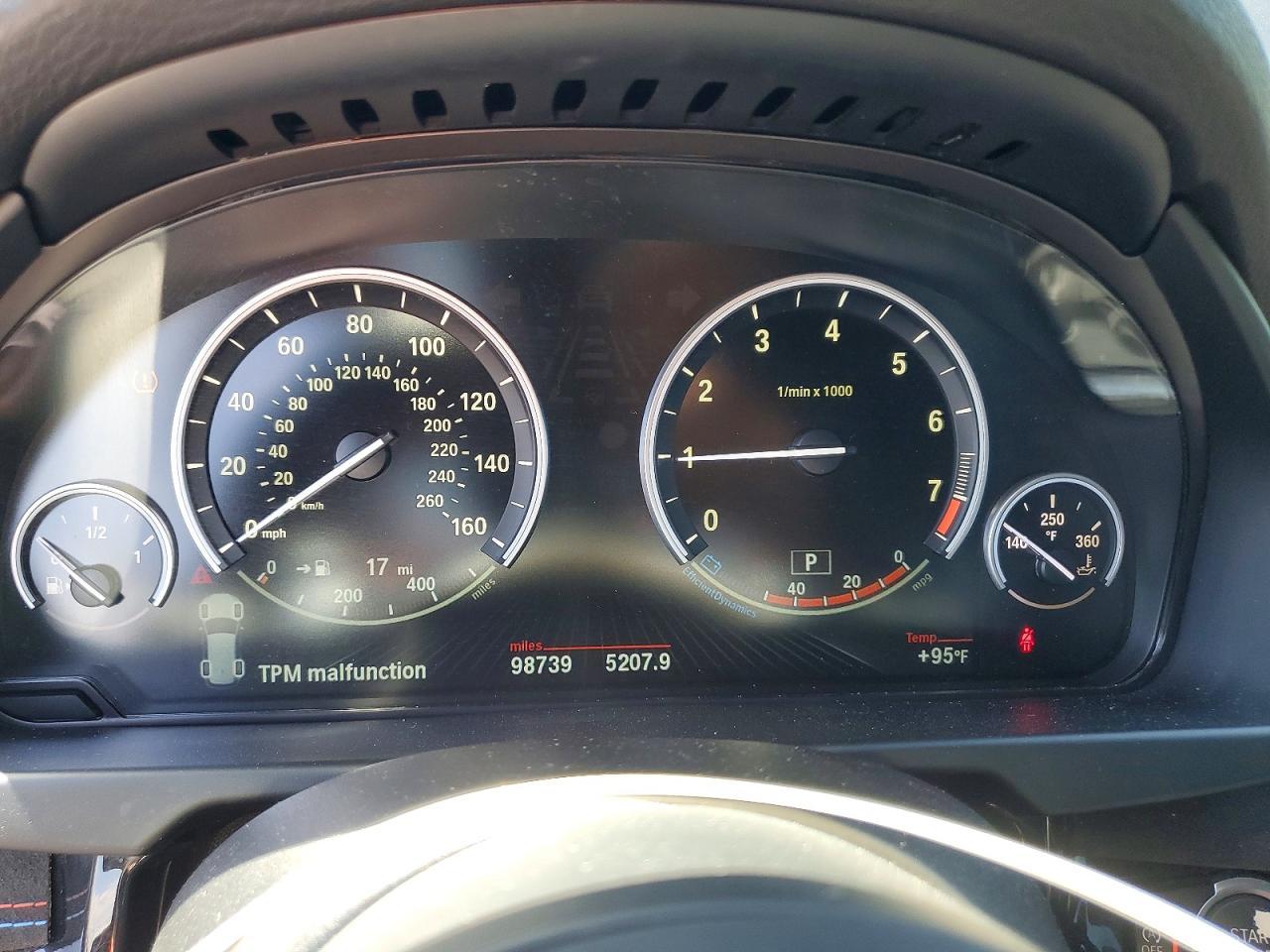 2017 BMW X5 Sdrive35I - zdjęcie 9