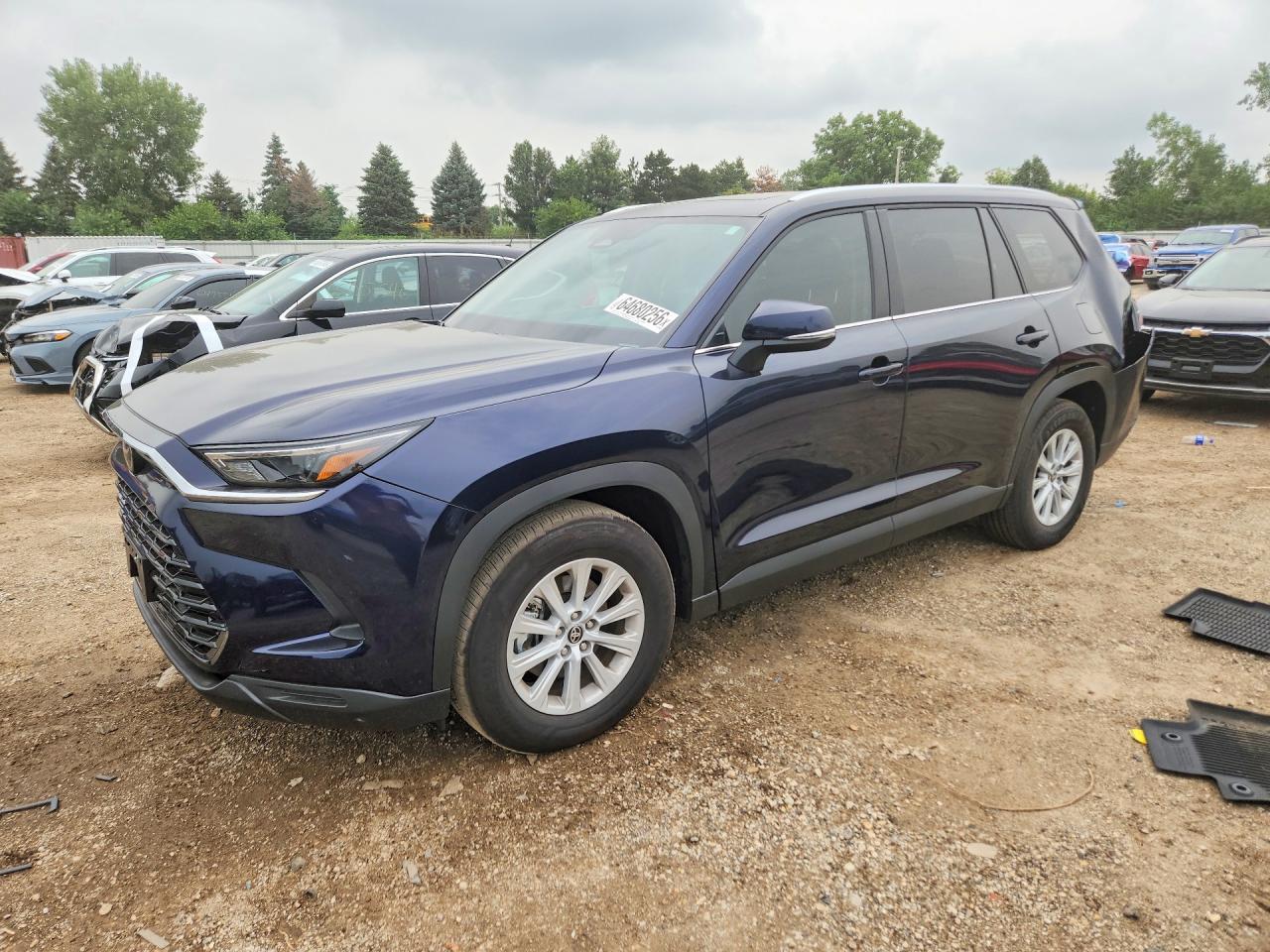 2026 Toyota Grand Highlander Xle - zdjęcie główne