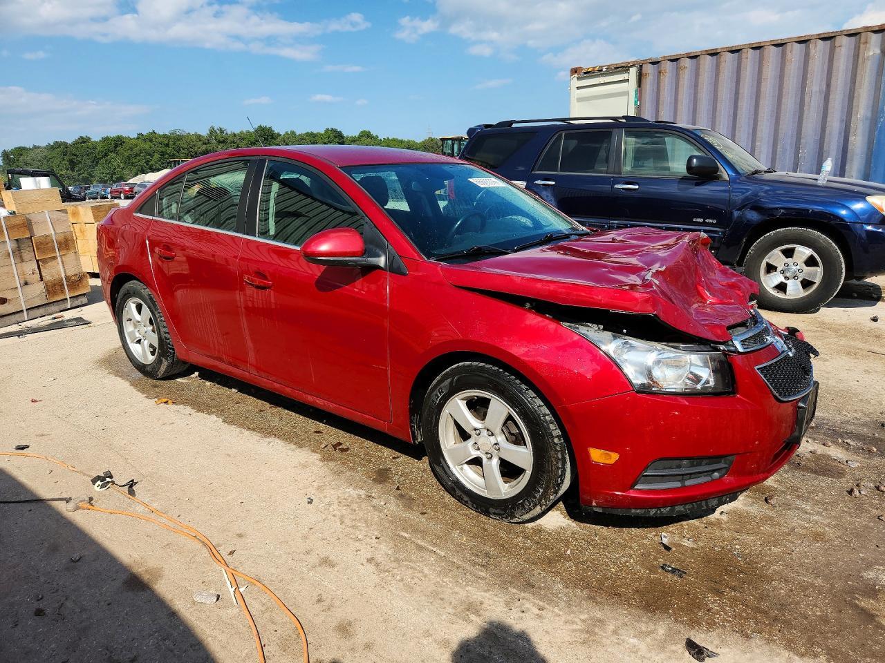 2014 Chevrolet Cruze Lt - zdjęcie 4
