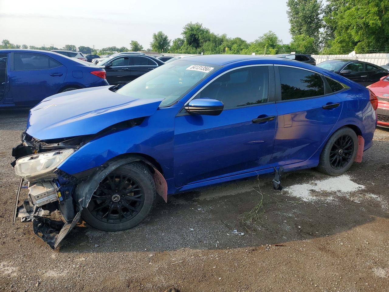 2018 Honda Civic Lx - zdjęcie główne