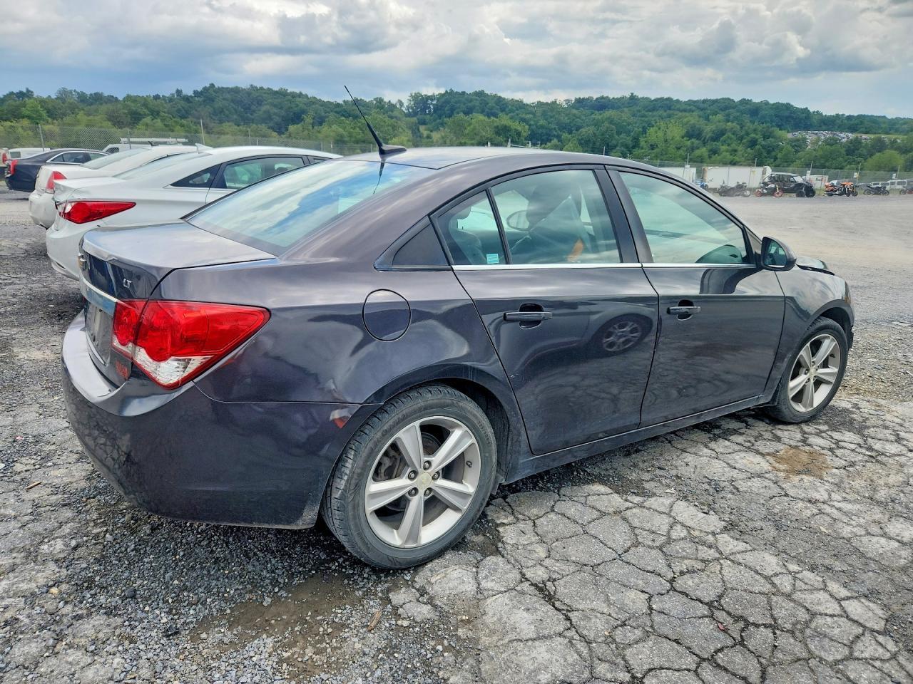 2014 Chevrolet Cruze Lt - zdjęcie 3