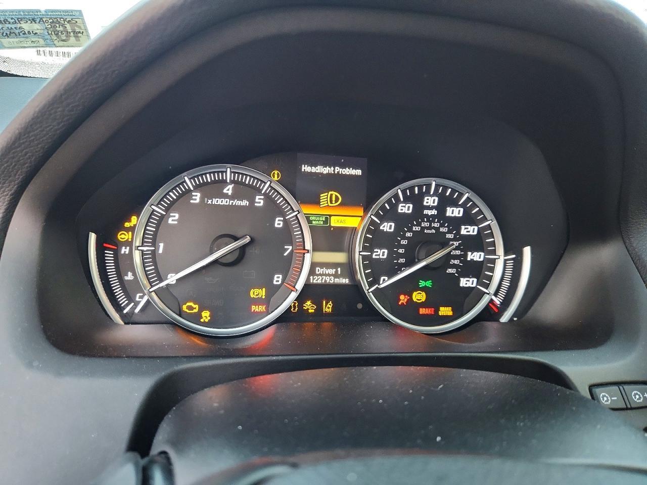 2015 Acura Tlx Tech - zdjęcie 9