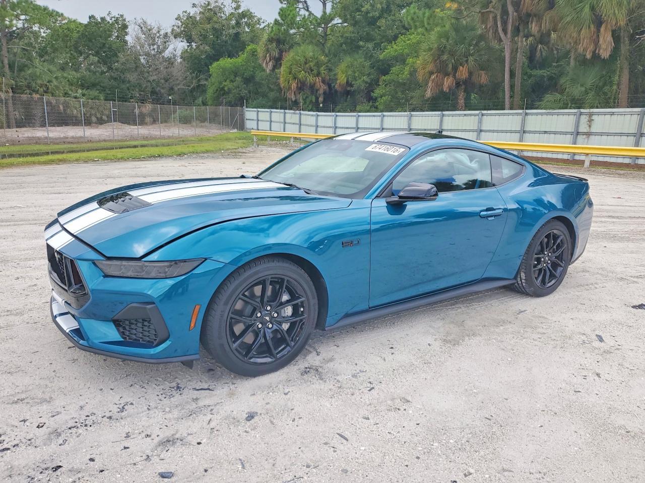 2026 Ford Mustang Gt - zdjęcie główne