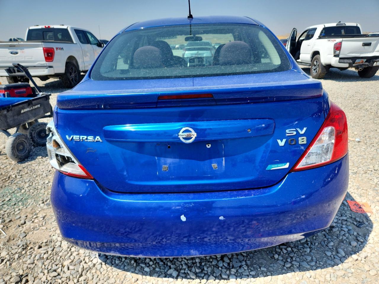 2015 Nissan Versa 1.6 Sv - zdjęcie 6