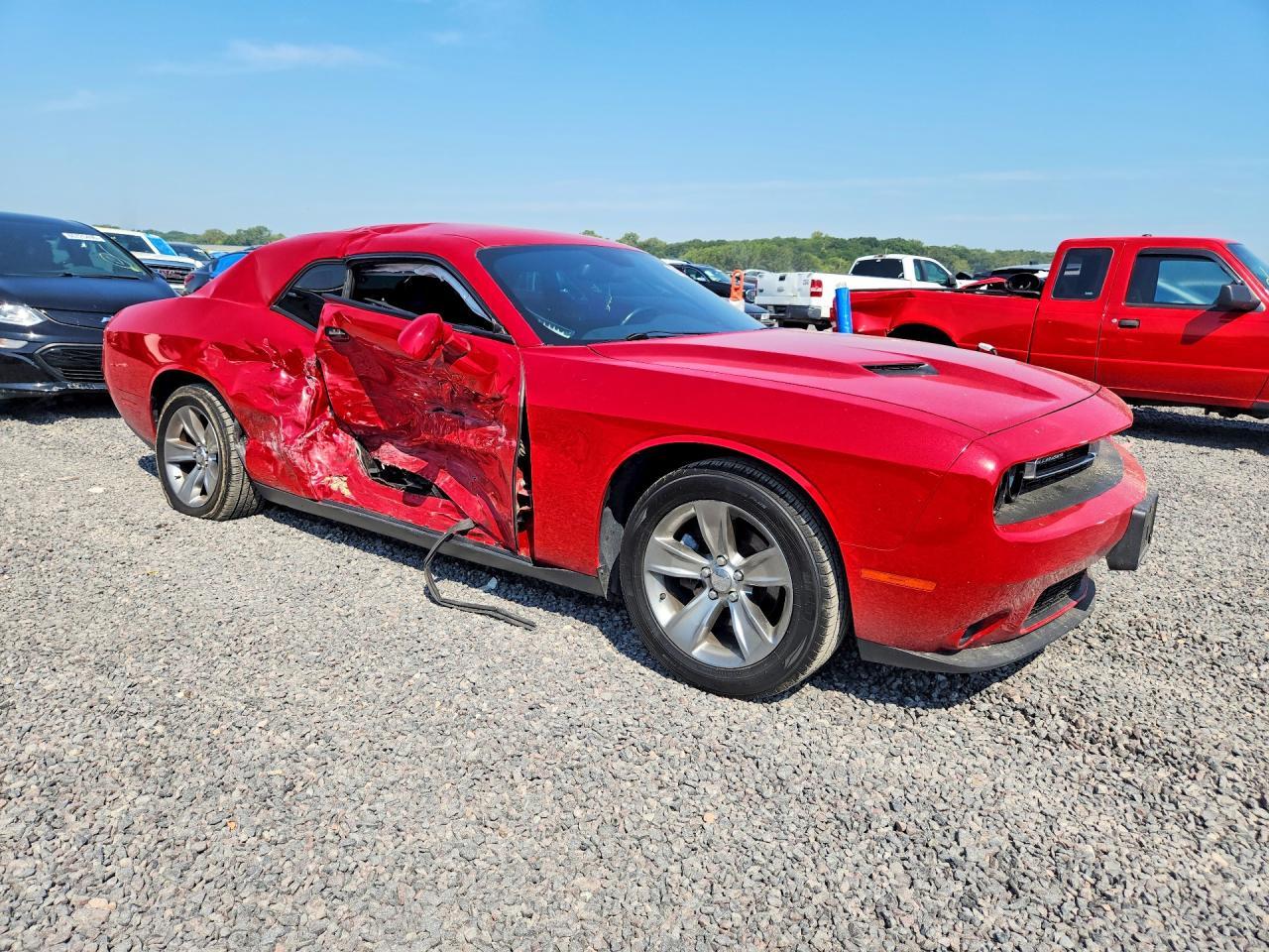 2016 Dodge Challenger Sxt - zdjęcie 4
