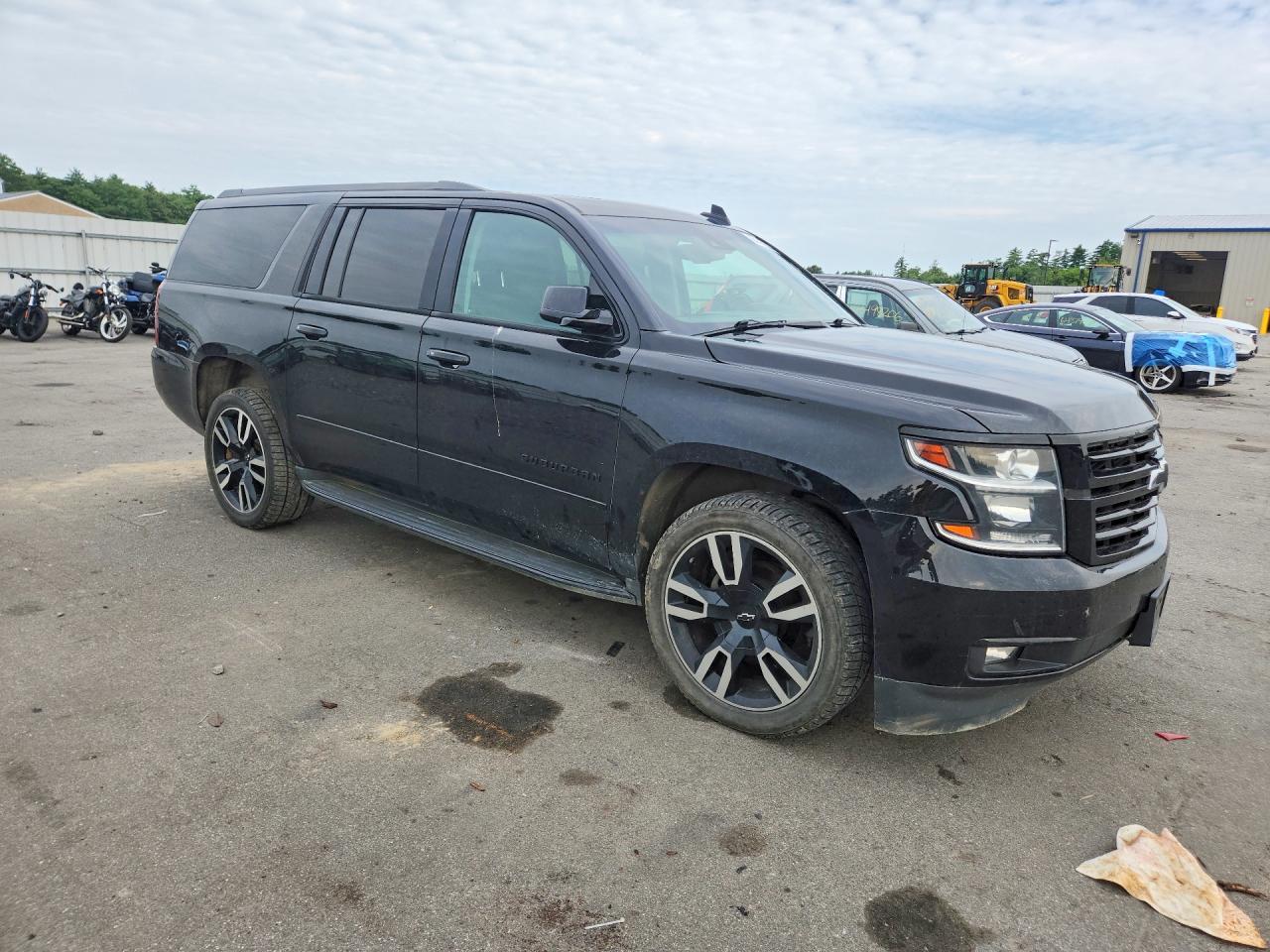 2018 Chevrolet Suburban K1500 Premier - zdjęcie 4