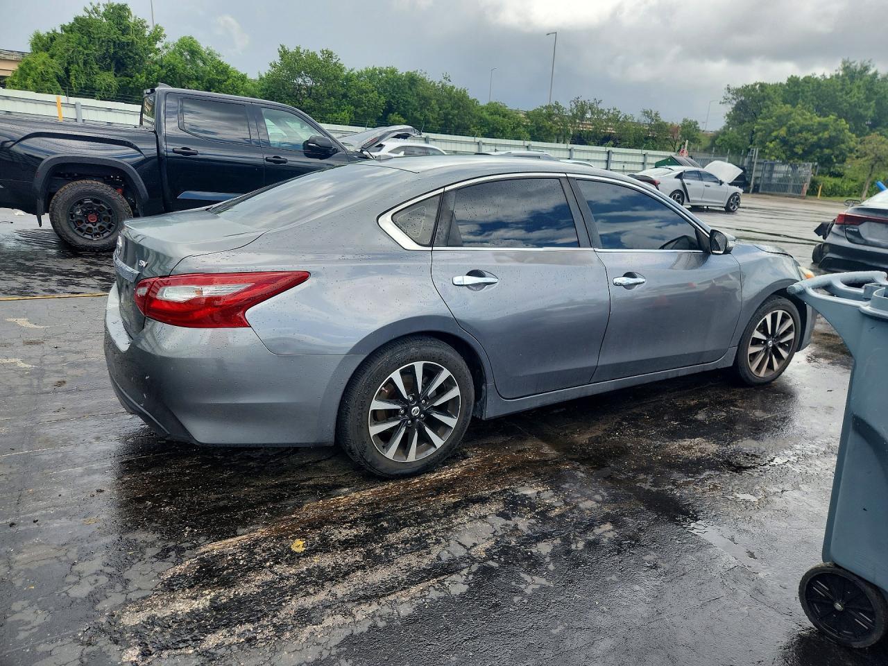 2018 Nissan Altima 2.5 Sl - zdjęcie 3