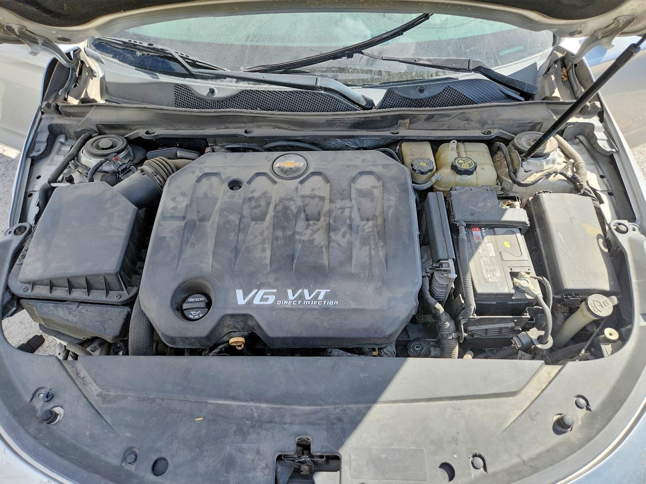2017 Chevrolet Impala Lt - zdjęcie 11