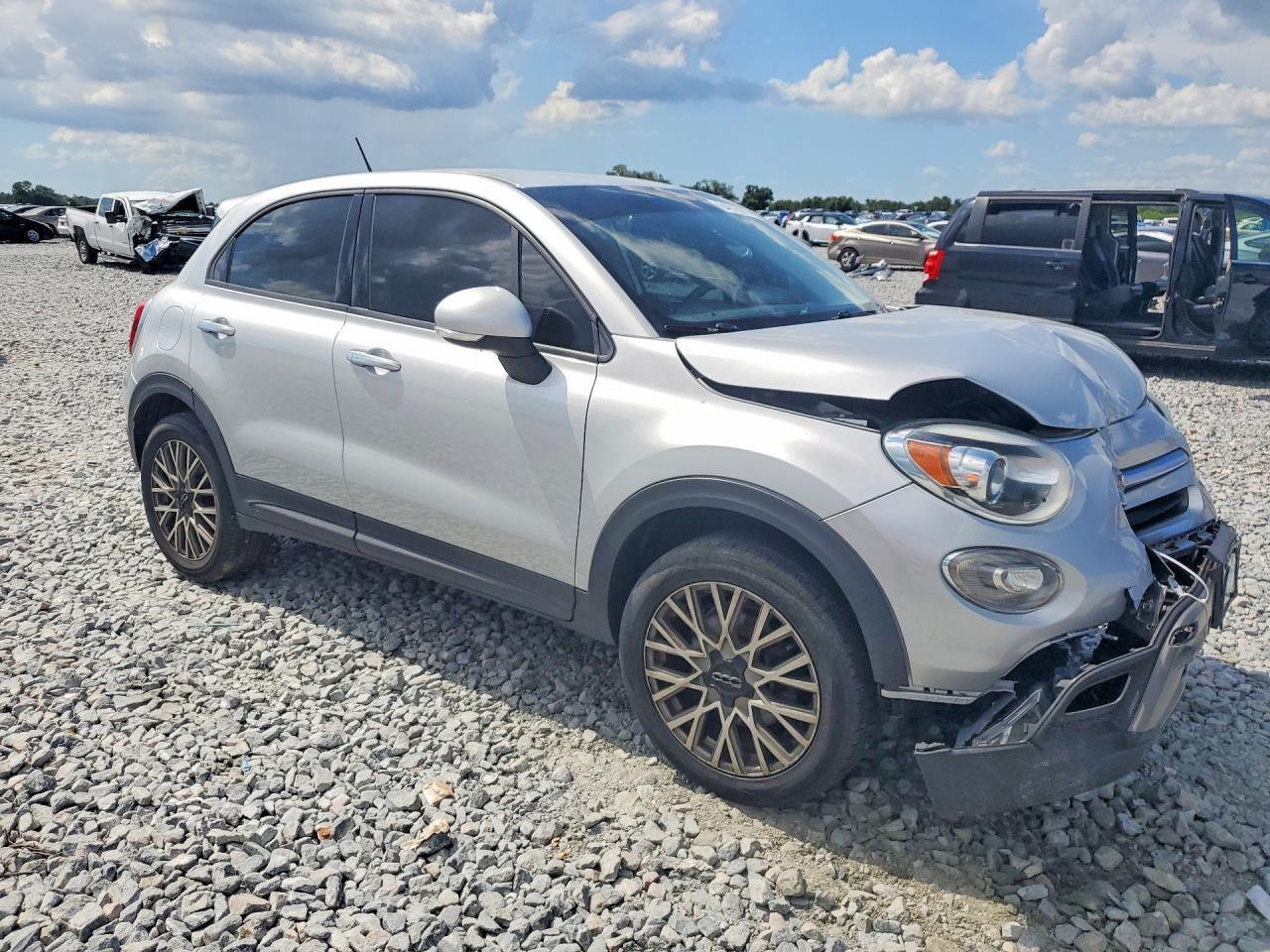 2016 Fiat 500X Trekking - zdjęcie 4