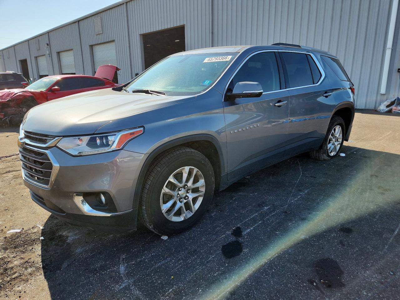2018 Chevrolet Traverse Lt - zdjęcie główne