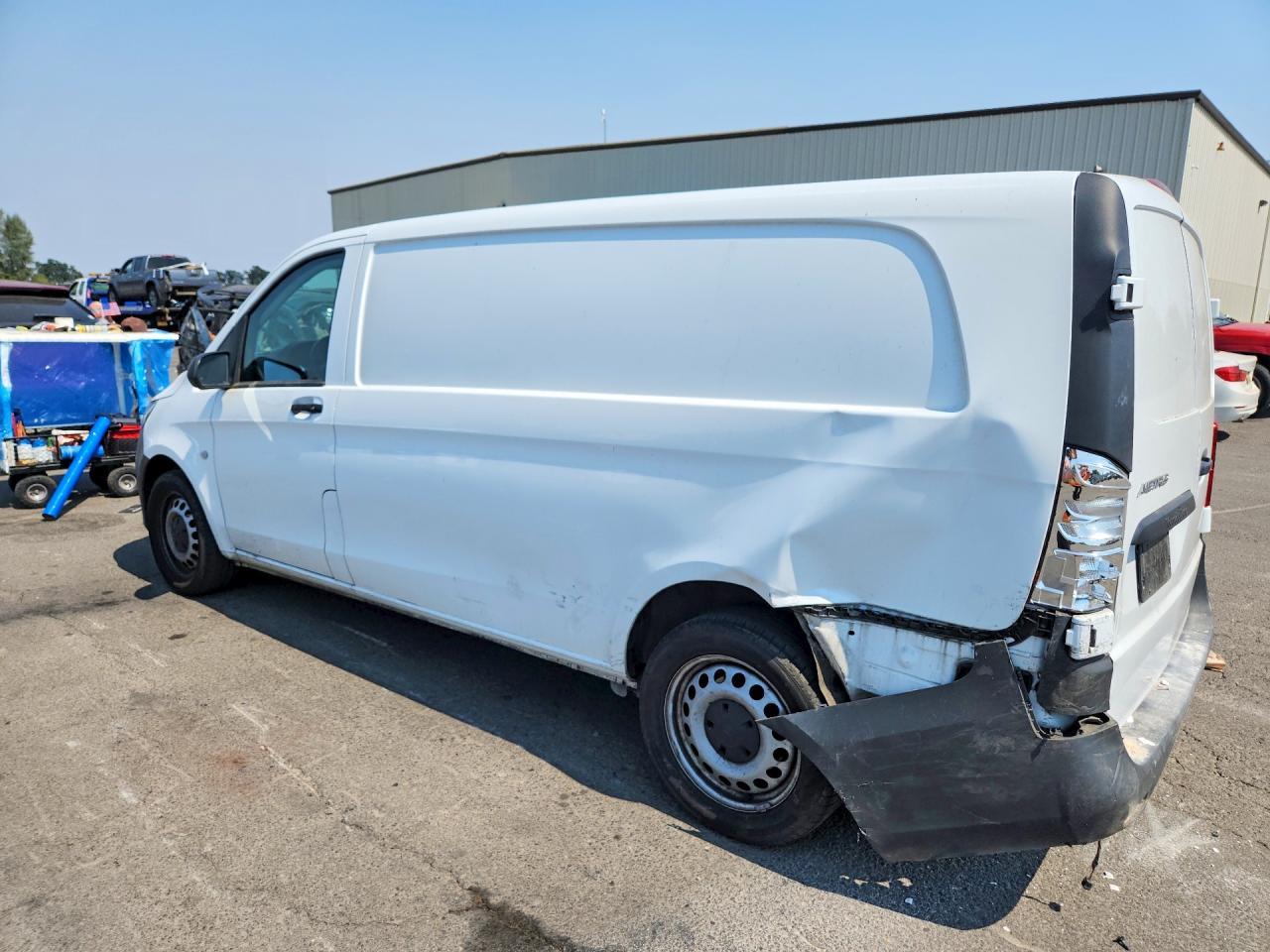 2023 Mercedes-Benz Metris - zdjęcie 2
