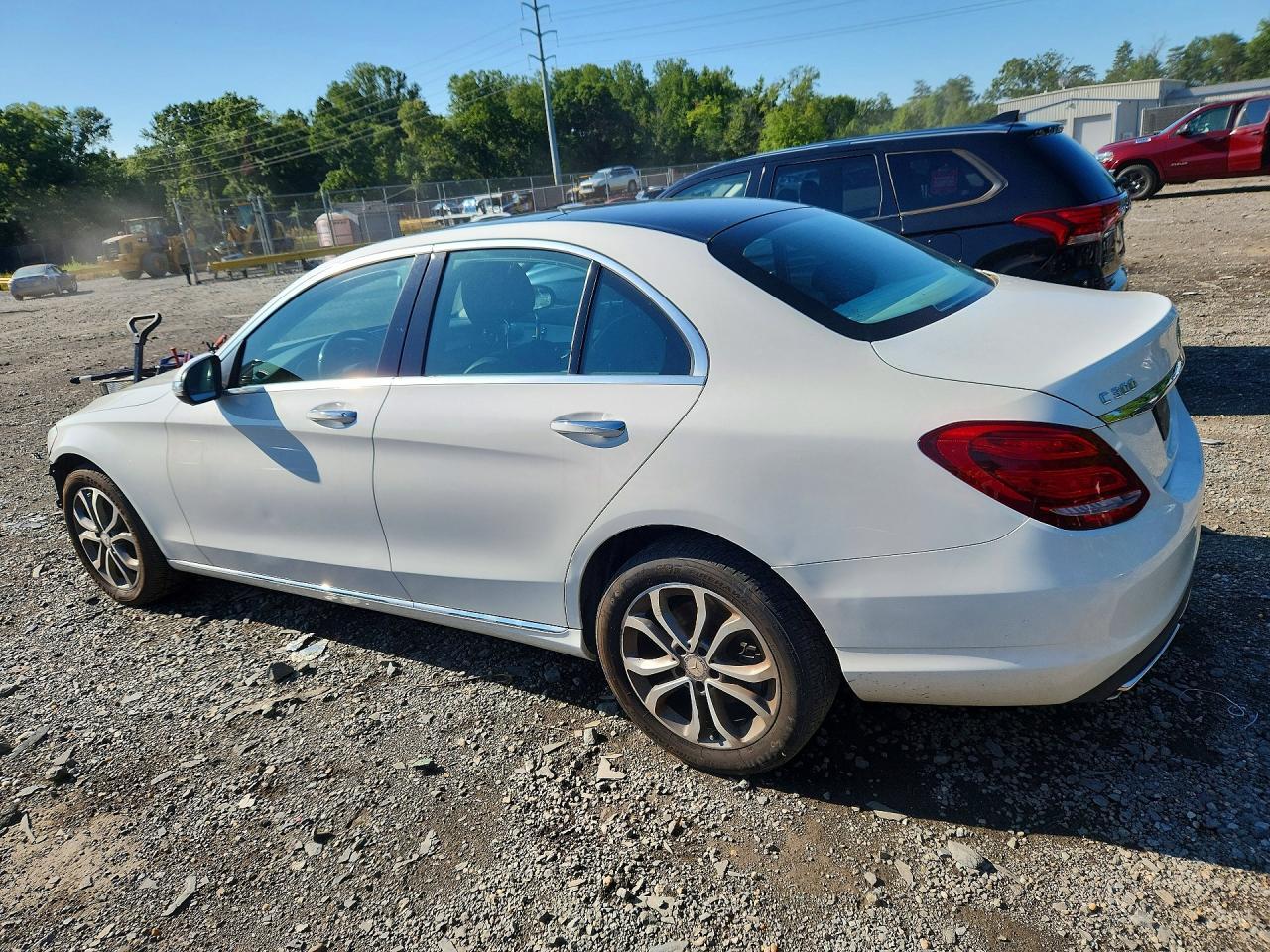 2015 Mercedes-Benz C 300 4Matic - zdjęcie 2