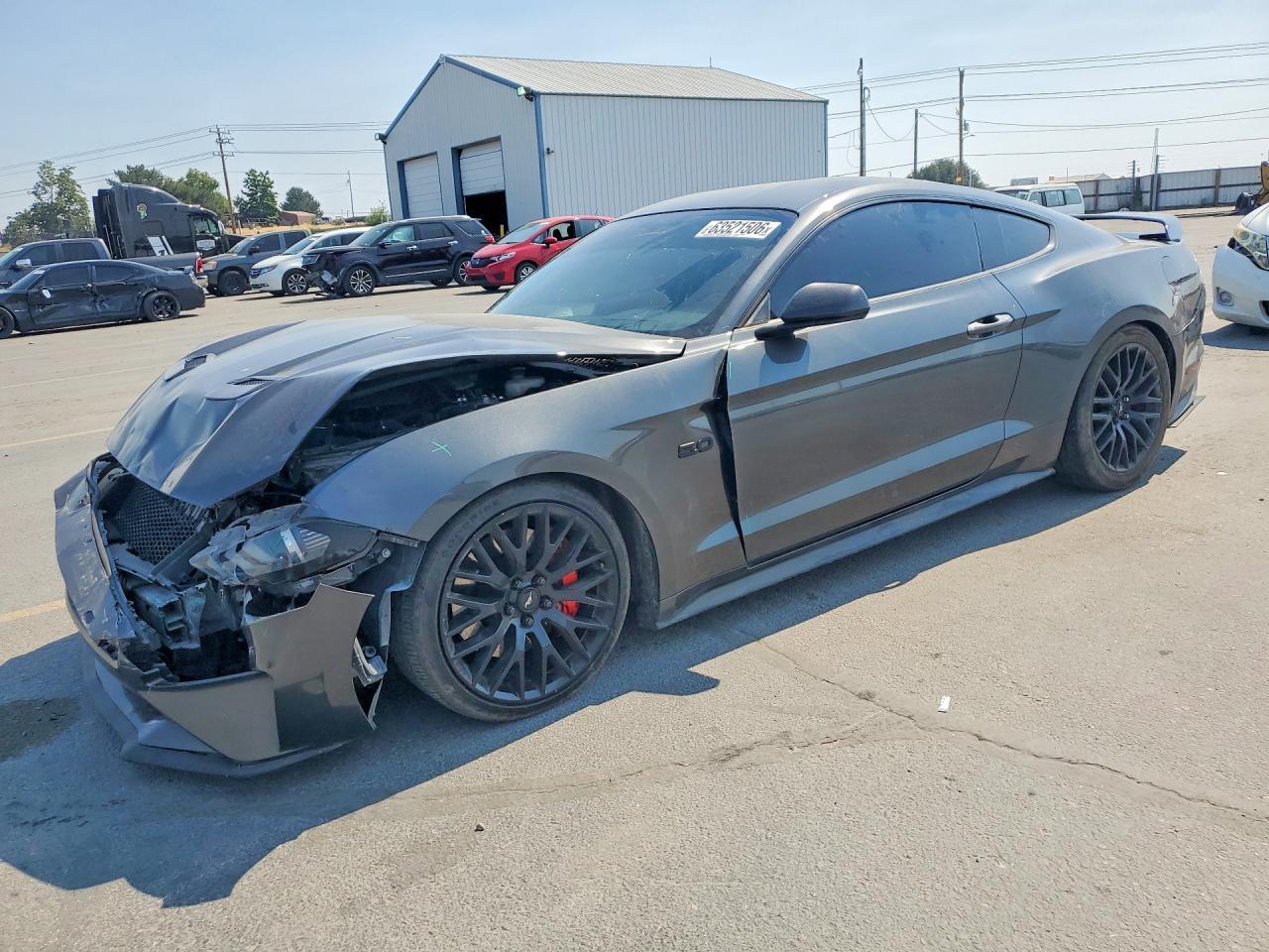 2019 Ford Mustang Gt - zdjęcie główne