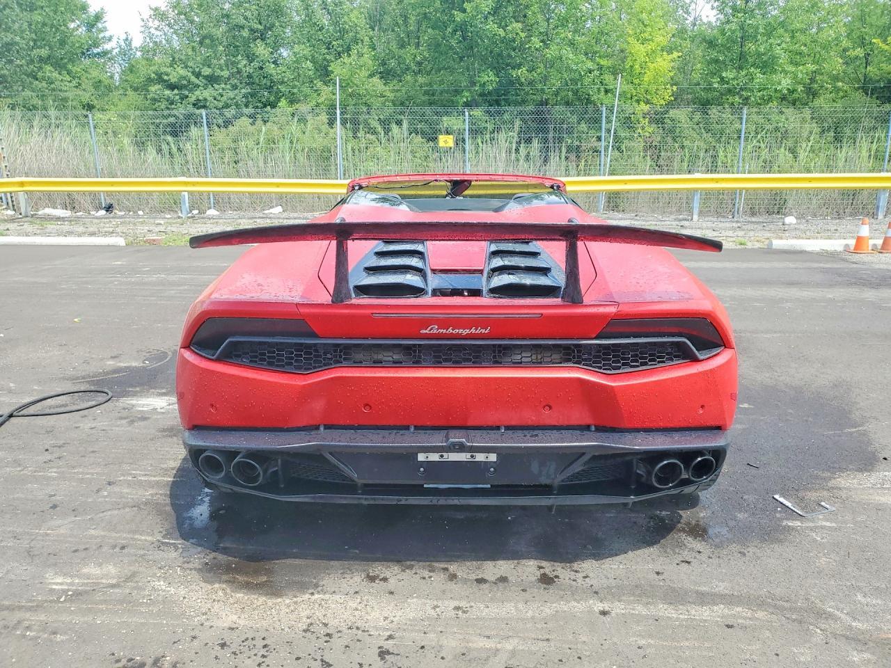 2017 Lamborghini Huracan - zdjęcie 6