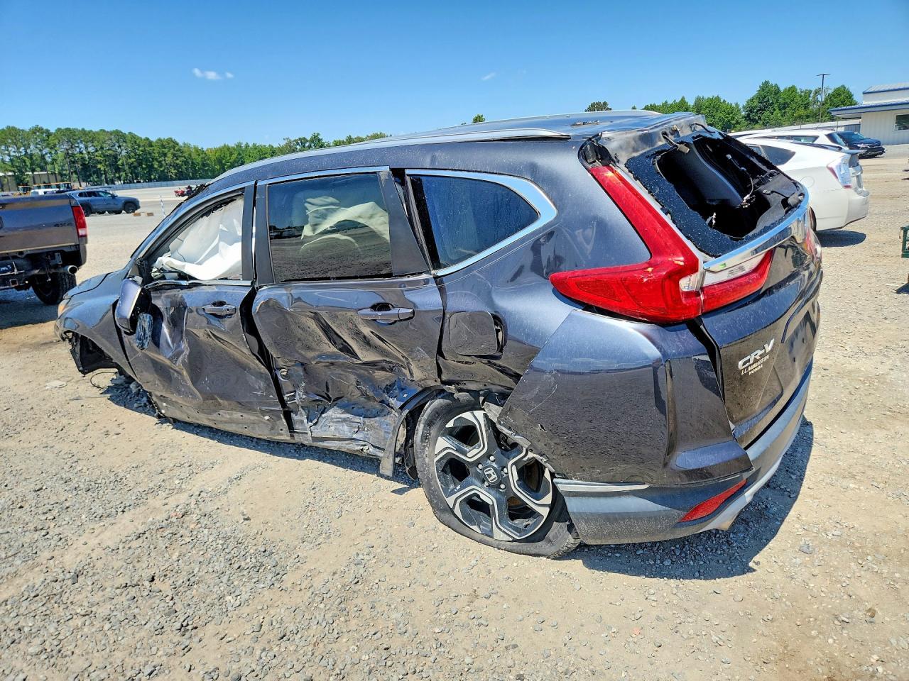 2019 Honda Cr-V Touring - zdjęcie 2