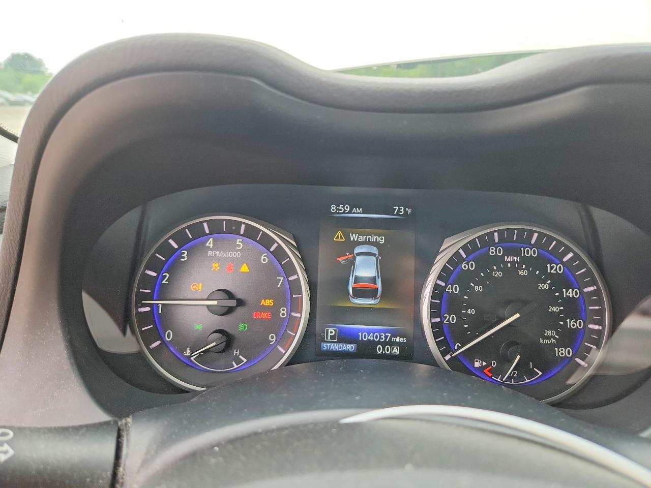 2014 Infiniti Q50 Base - zdjęcie 9