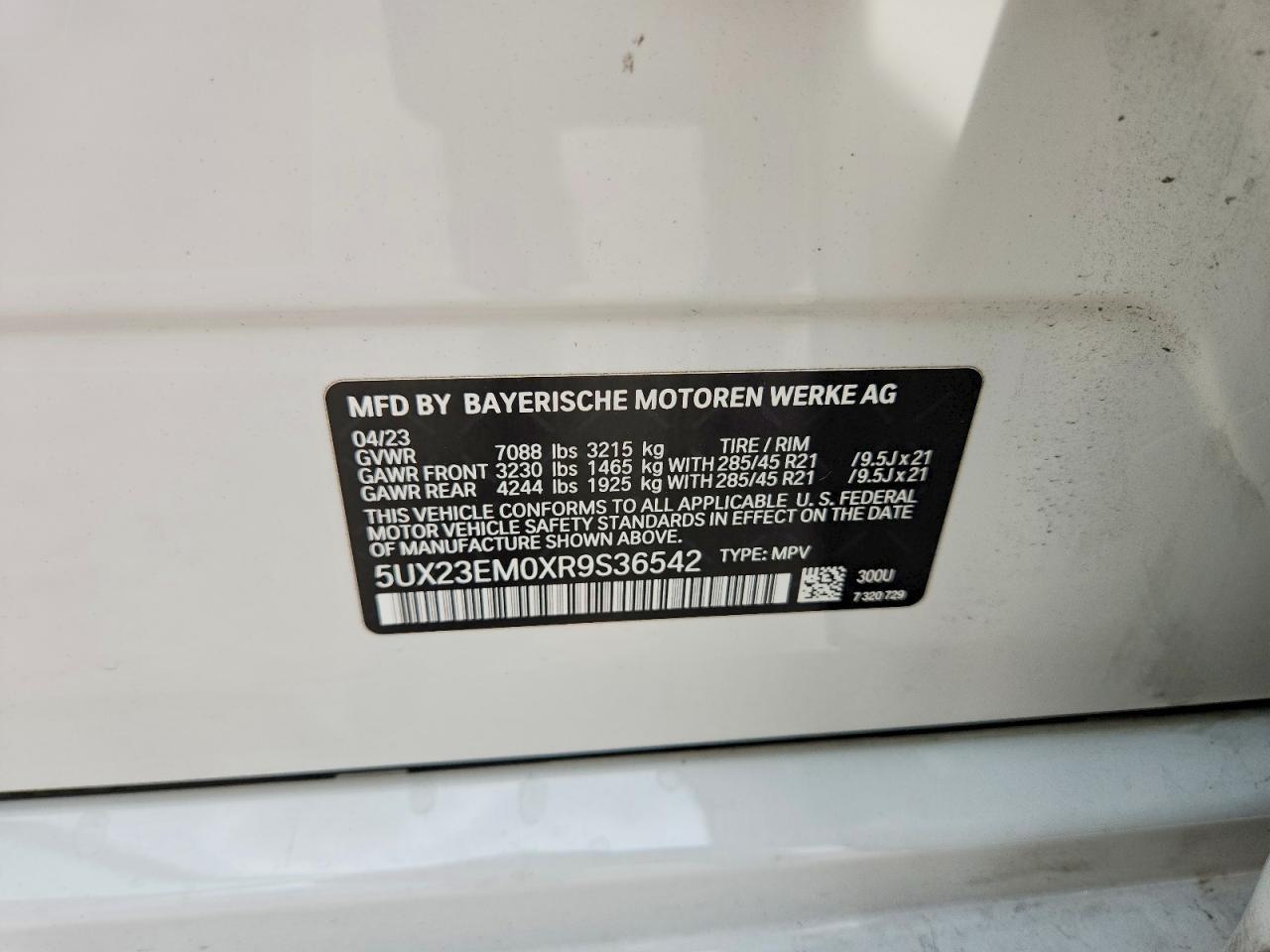 2024 BMW X7 xDrive40I - zdjęcie 14