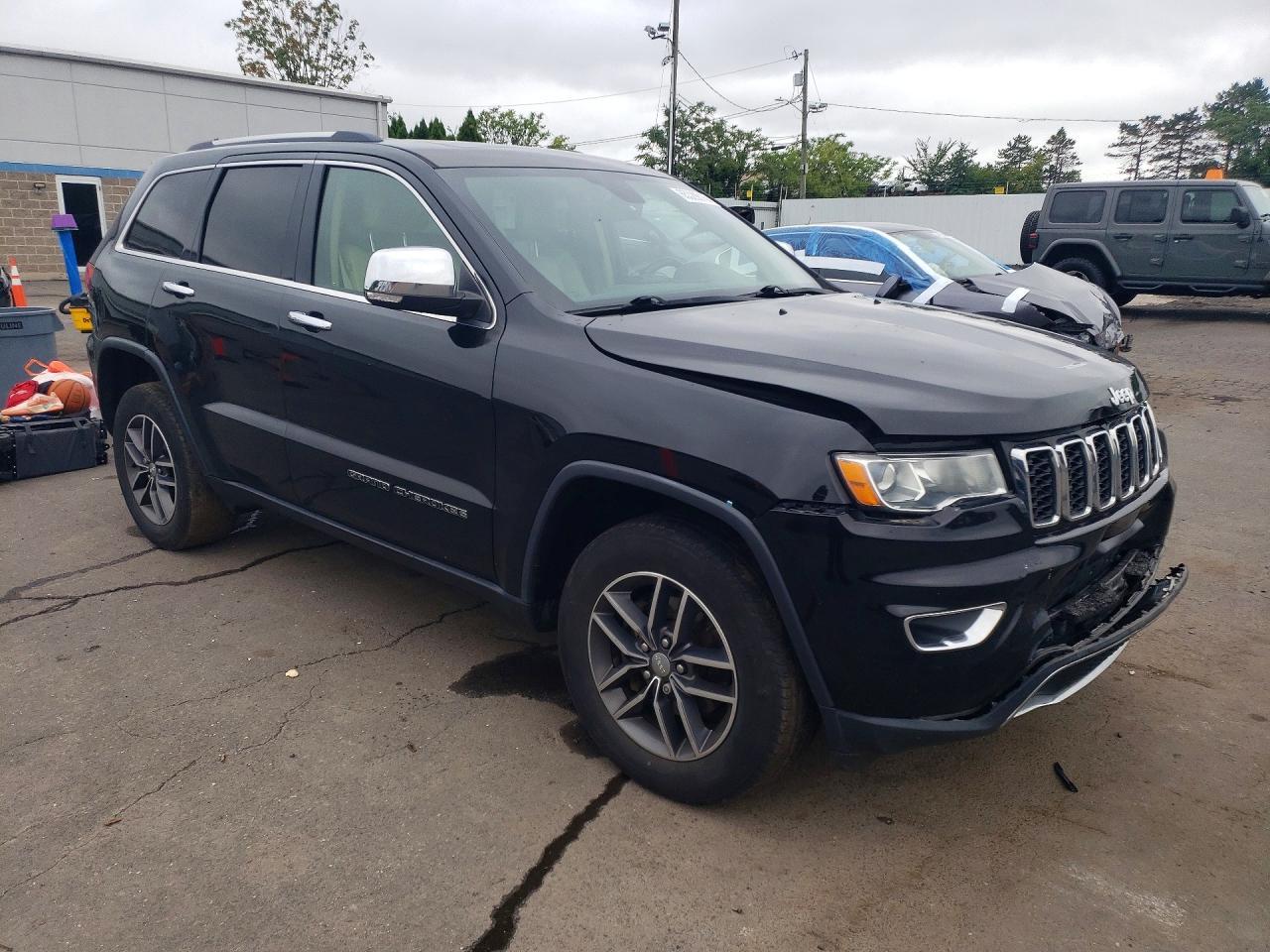 2018 Jeep Grand Cherokee Limited - zdjęcie 4
