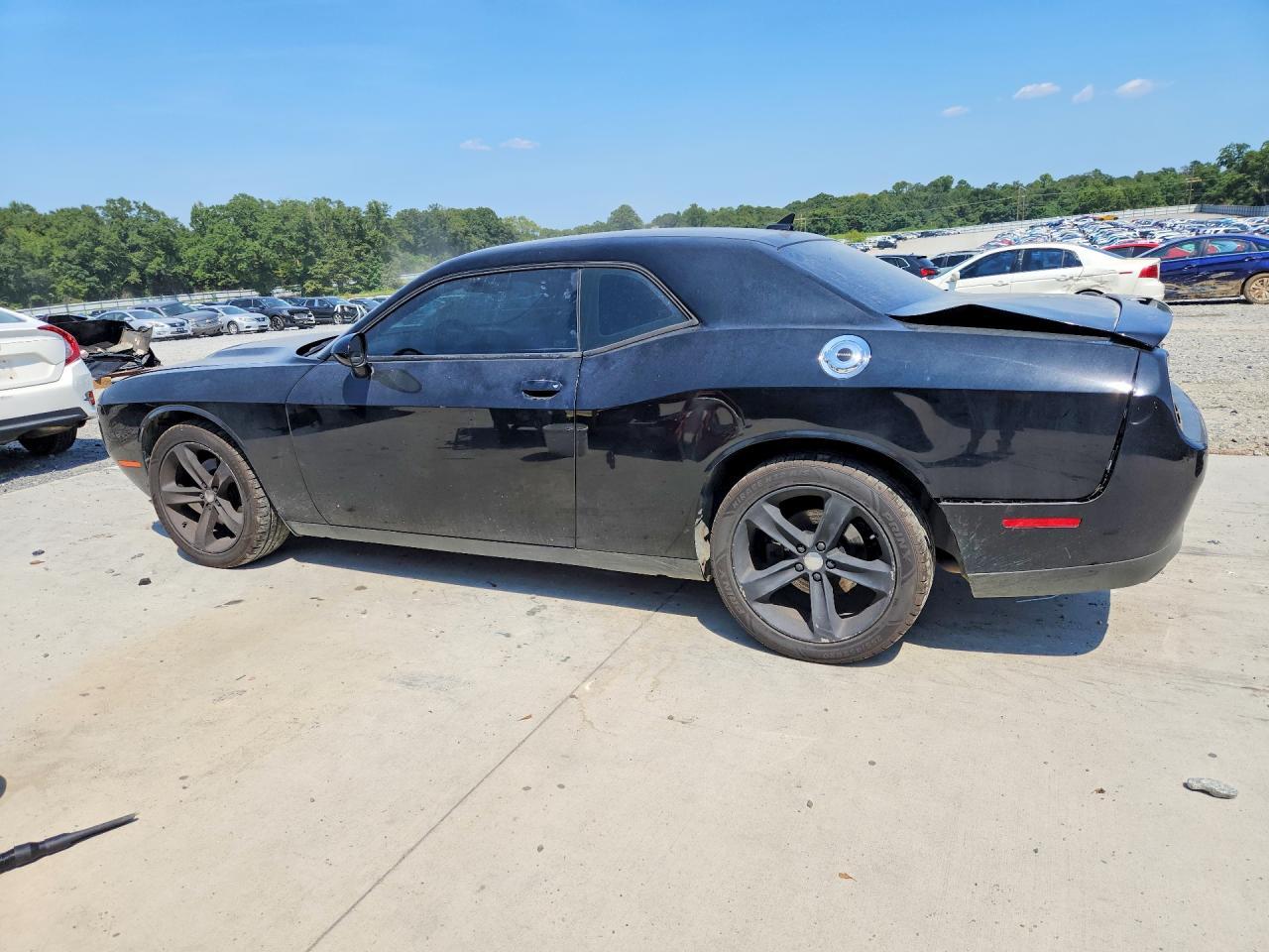 2016 Dodge Challenger Sxt - zdjęcie 2
