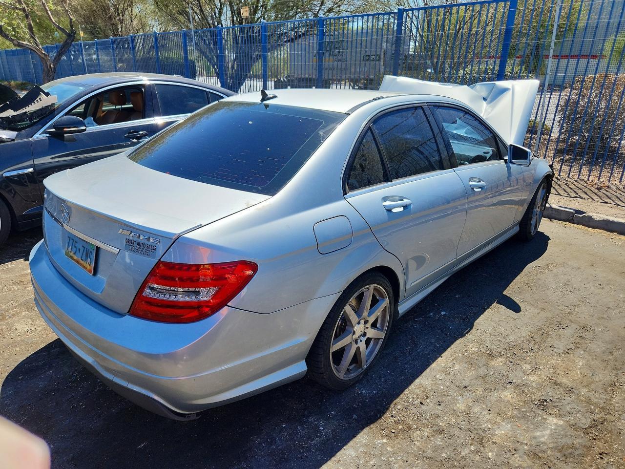 2013 Mercedes-Benz C 250 - zdjęcie 3