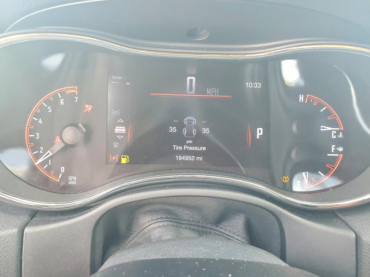 2017 Dodge Durango Sxt - zdjęcie 9