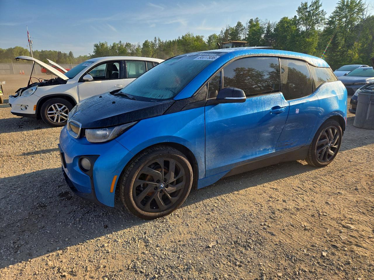 2017 BMW I3 Rex - zdjęcie główne