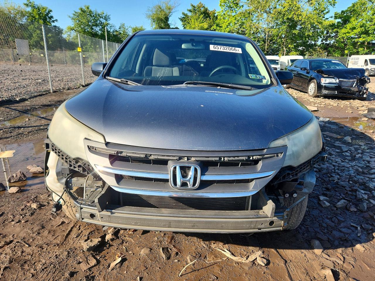 2013 Honda Cr-V Lx - zdjęcie 5