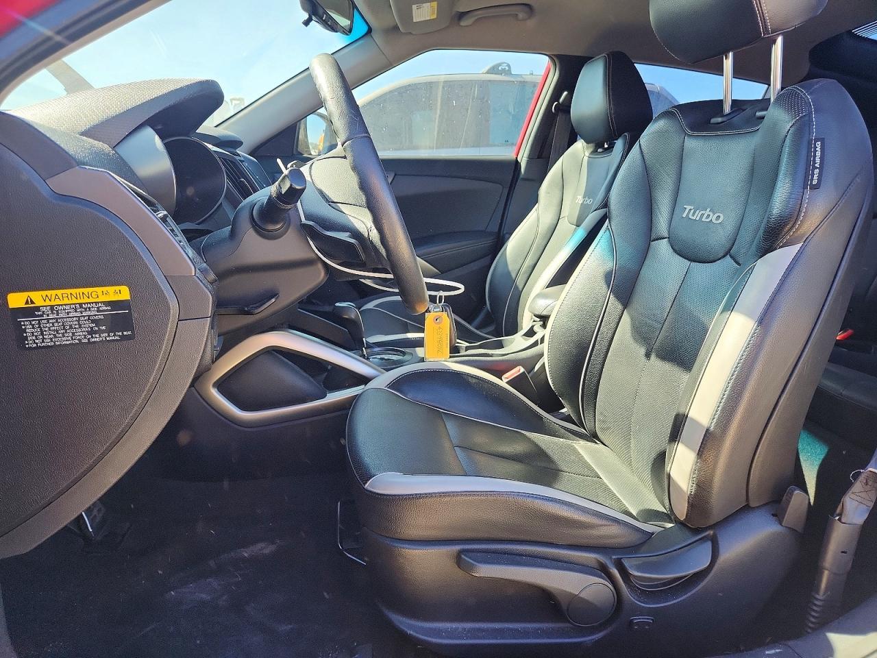 2013 Hyundai Veloster Turbo - zdjęcie 7