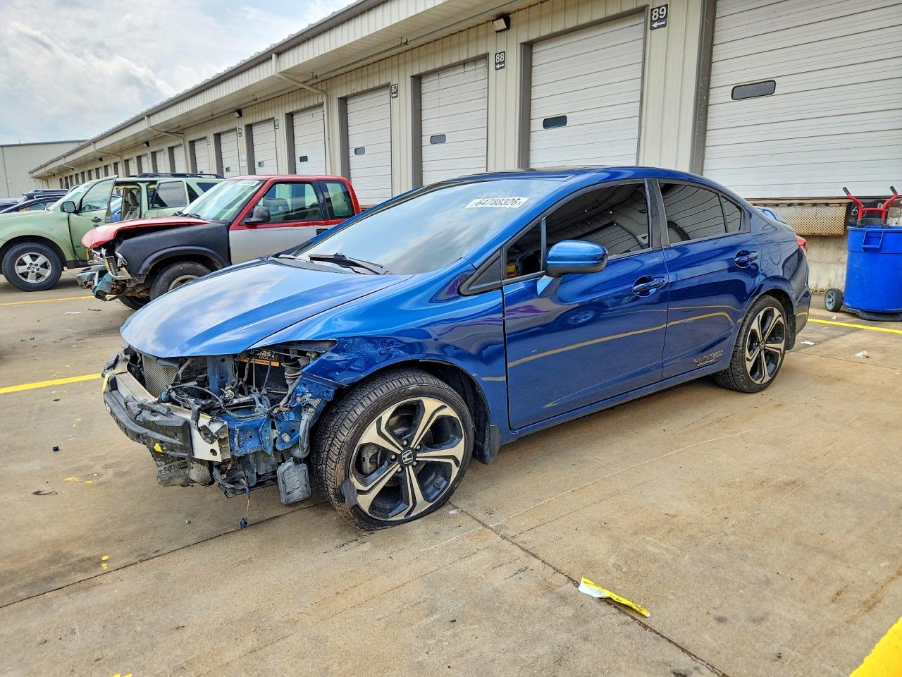 2015 Honda Civic Si - zdjęcie główne