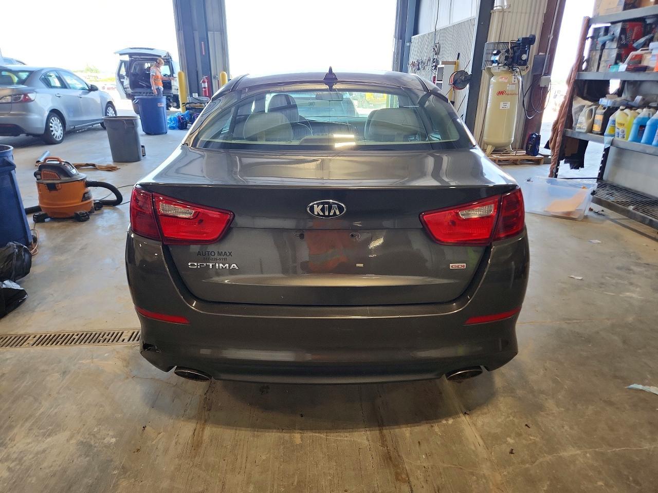 2015 Kia Optima Lx - zdjęcie 6