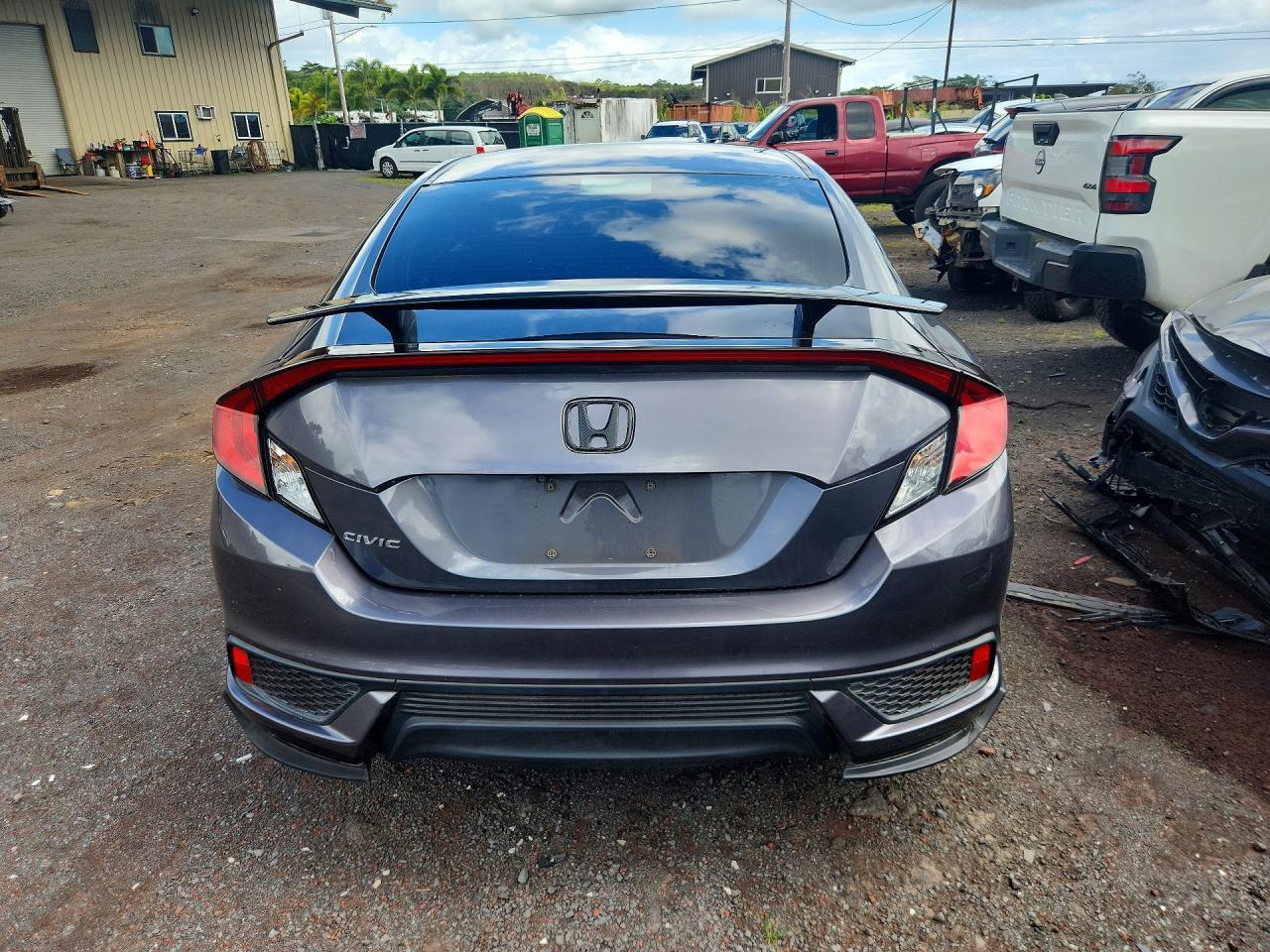 2019 Honda Civic Lx - zdjęcie 6