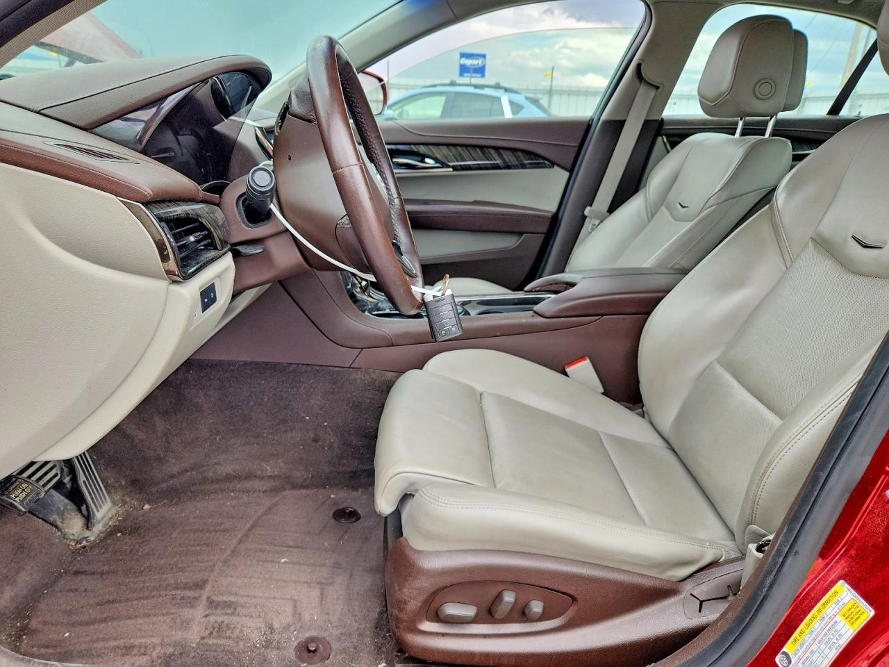 2013 Cadillac Ats Performance - zdjęcie 7