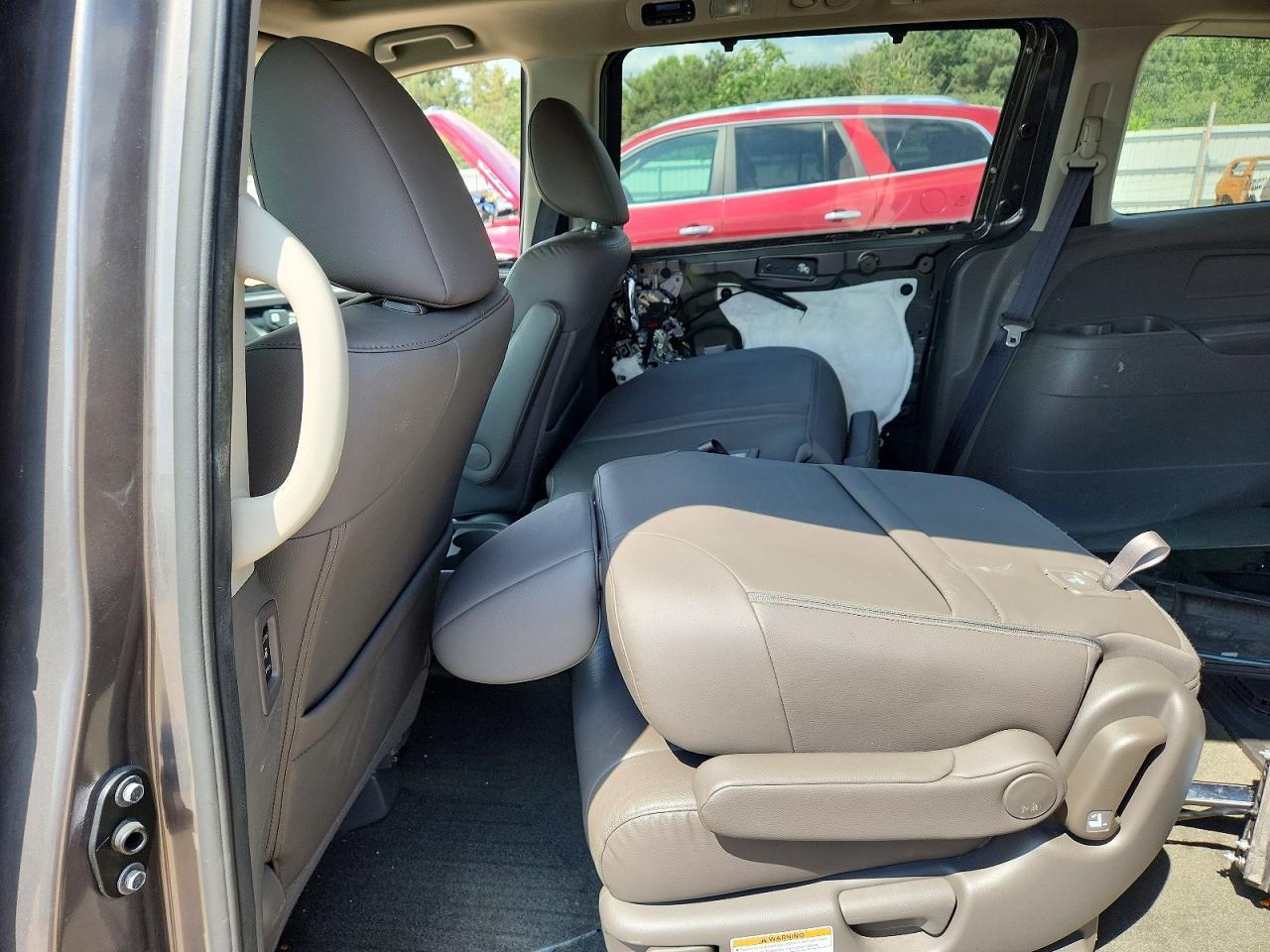 2015 Honda Odyssey Exl - zdjęcie 11