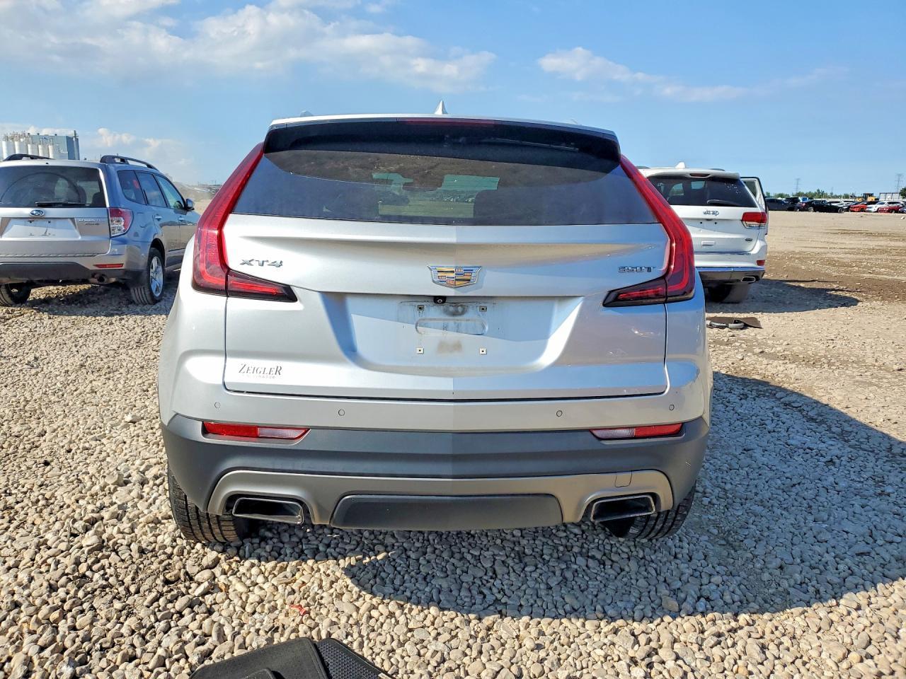 2020 Cadillac Xt4 Premium Luxury - zdjęcie 6