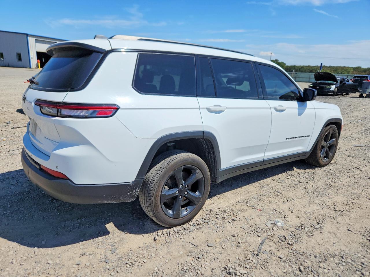 2021 Jeep Grand Cherokee L Laredo - zdjęcie 3