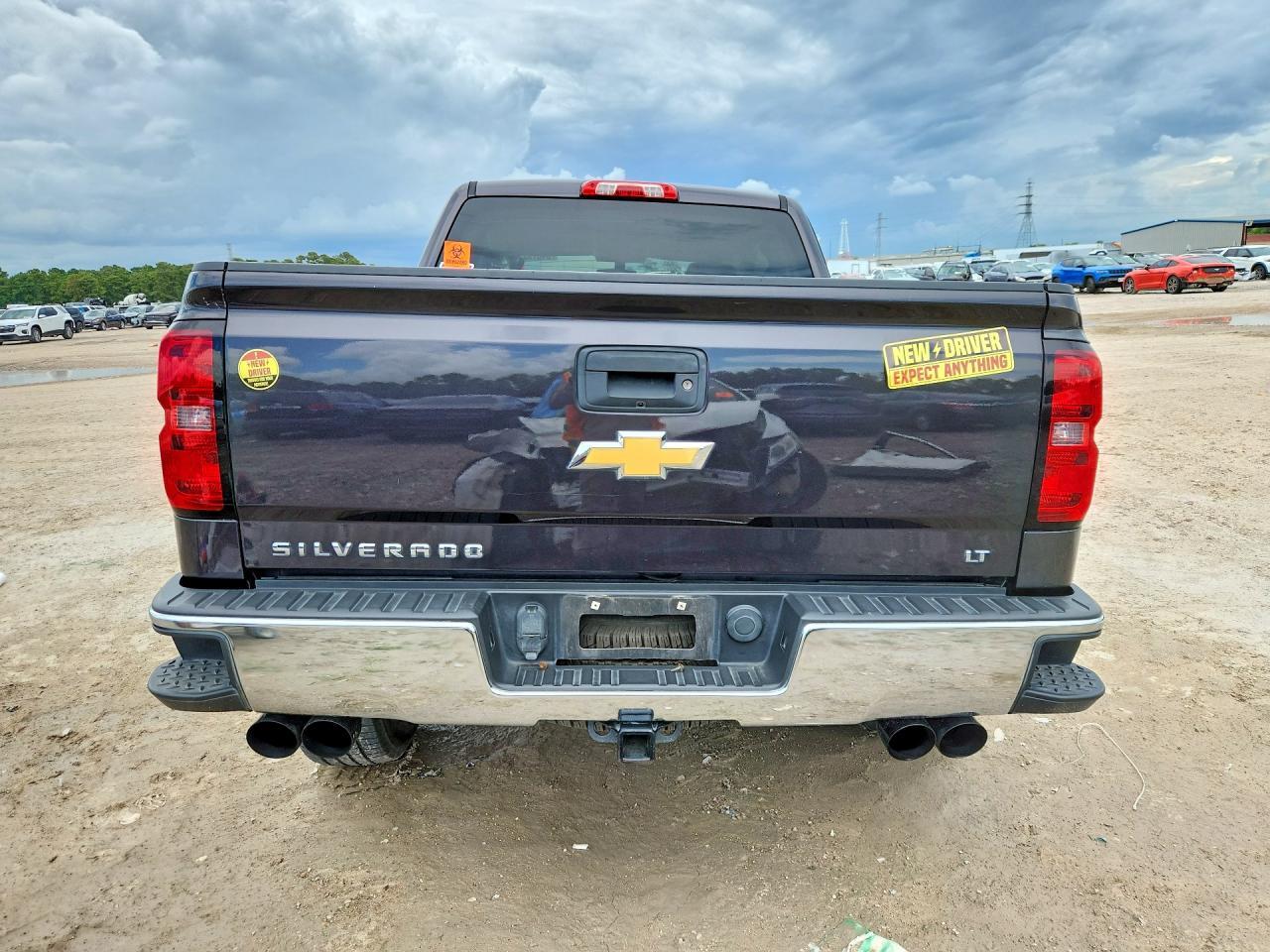 2015 Chevrolet Silverado C1500 Lt - zdjęcie 6