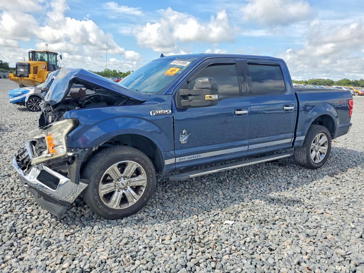 2018 Ford F150 Supercrew - zdjęcie główne