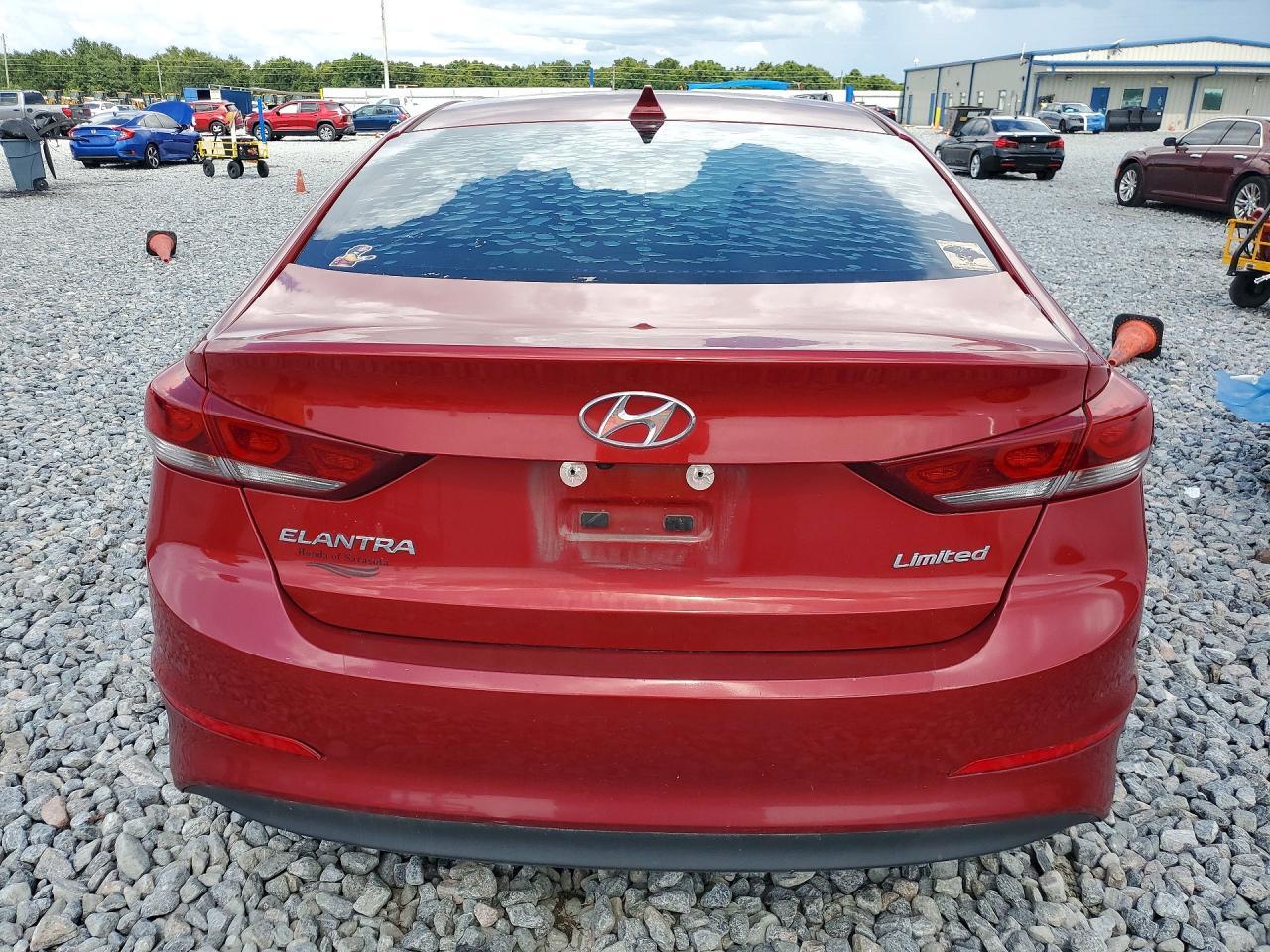 2018 Hyundai Elantra Limited - zdjęcie 6