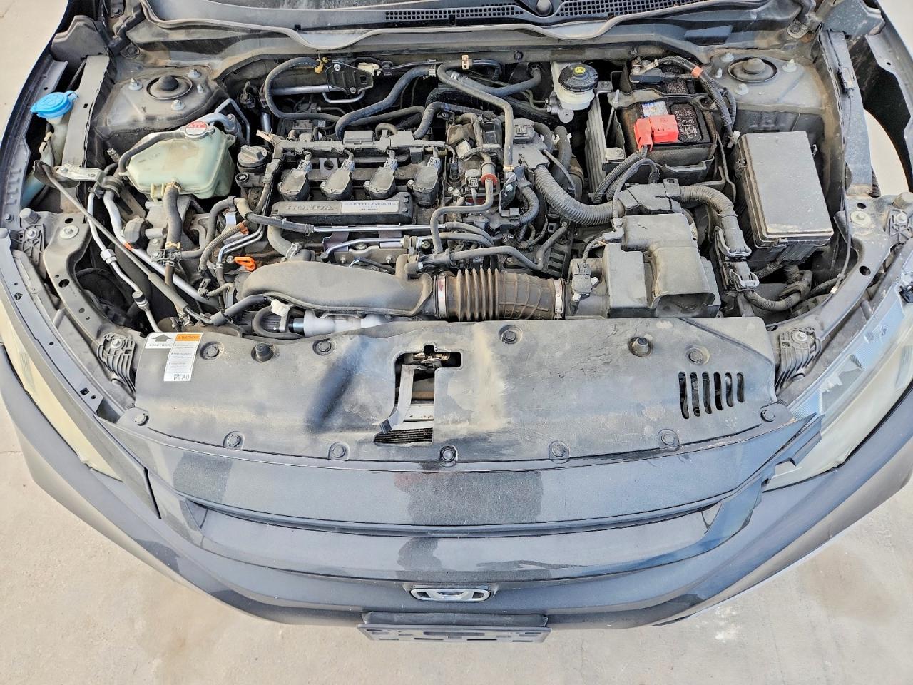 2019 Honda Civic Ex - zdjęcie 11