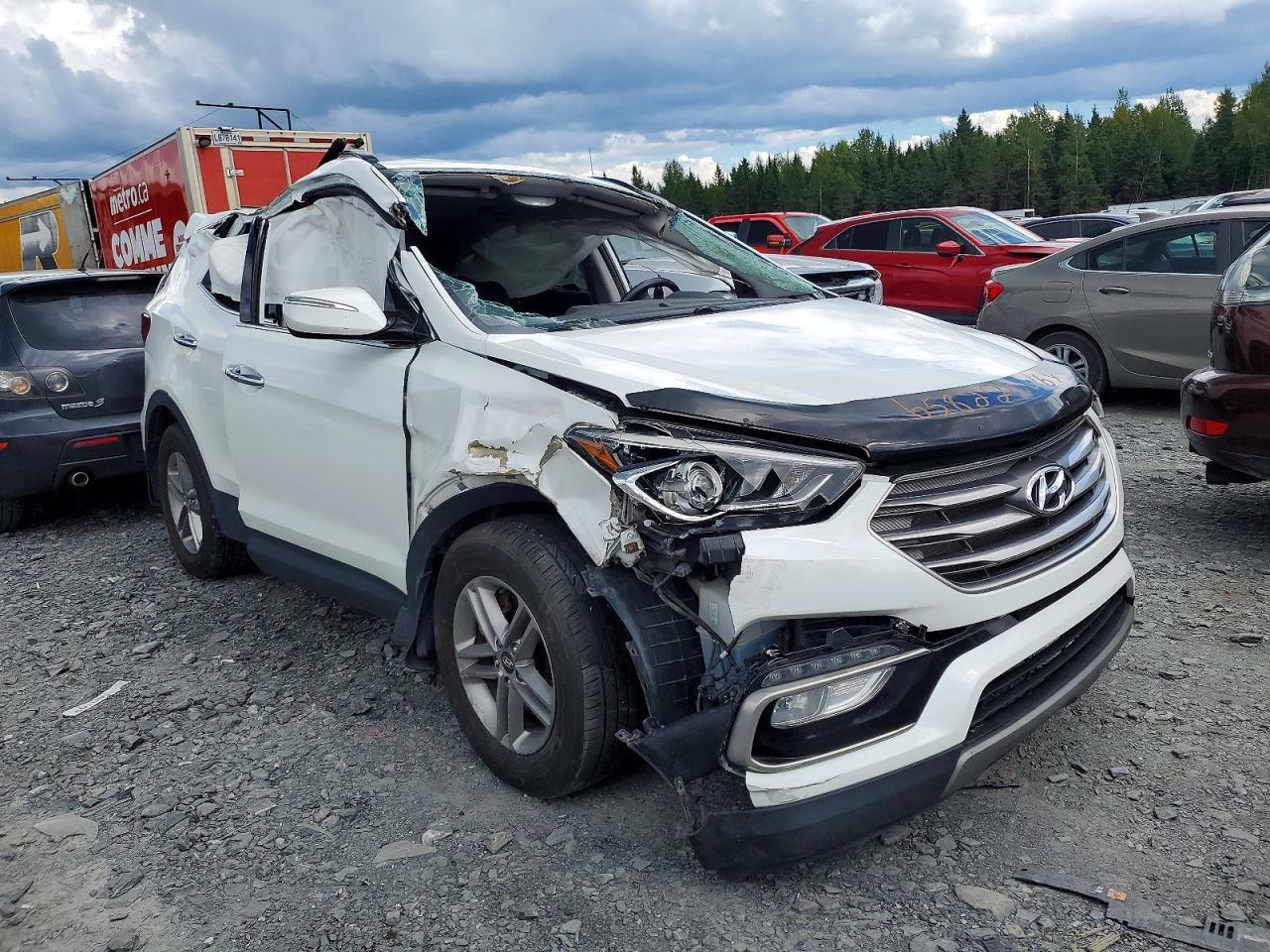 2017 Hyundai Santa Fe Sport 2.4L - zdjęcie 4