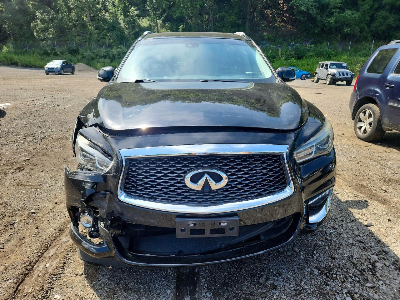 2017 Infiniti Qx60 Base - zdjęcie 5