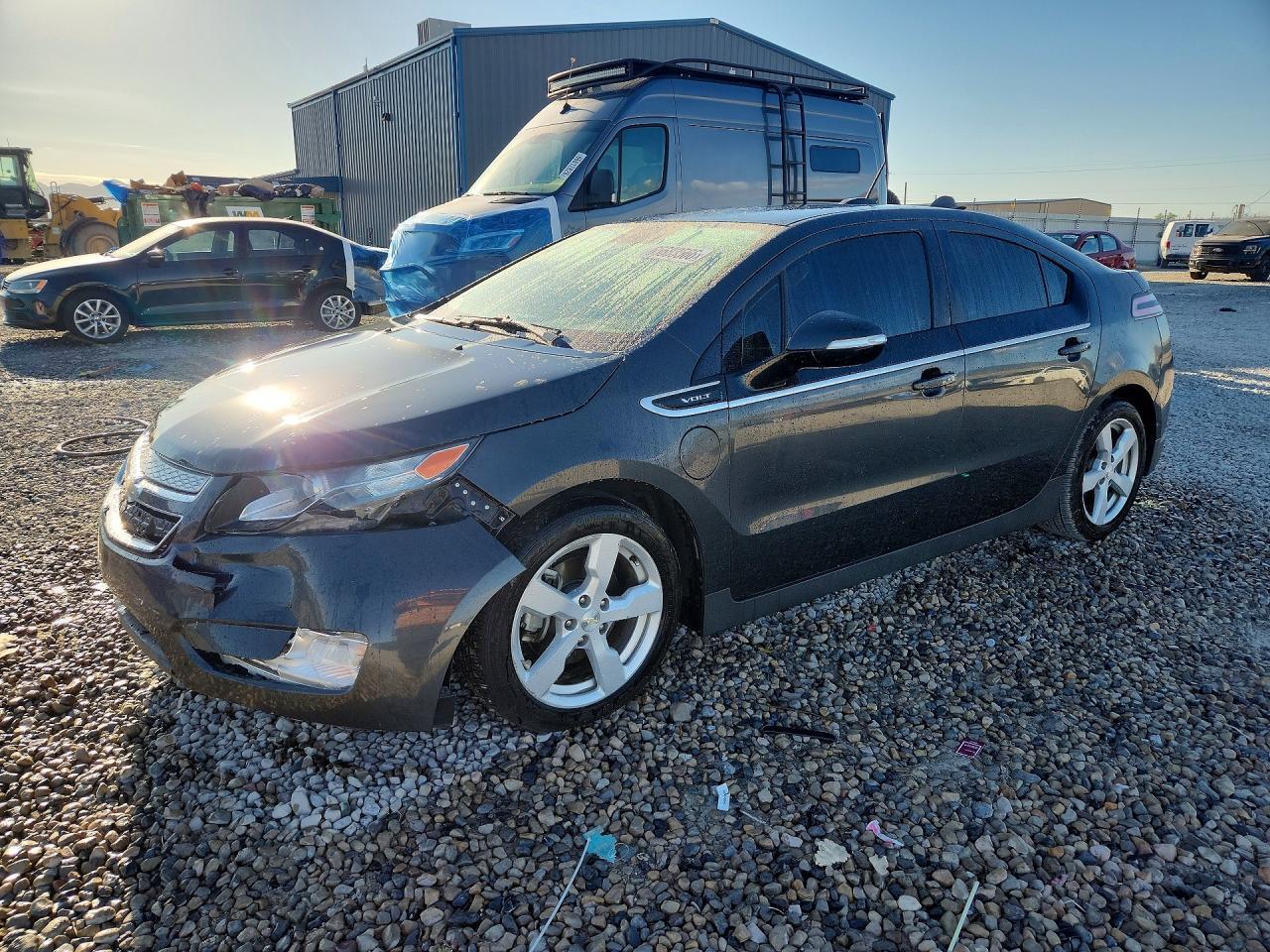 2015 Chevrolet Volt - zdjęcie główne