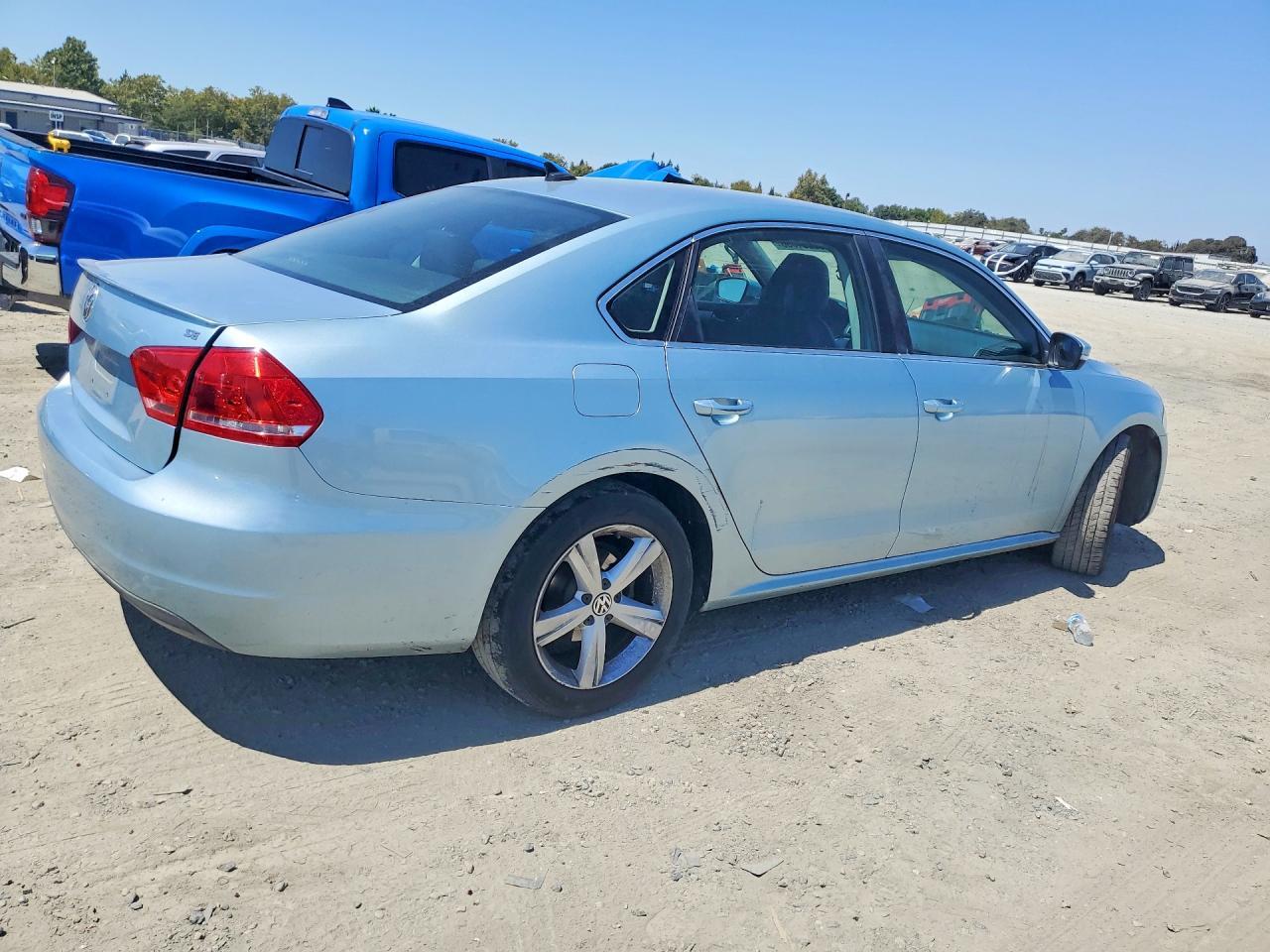 2013 Volkswagen Passat Se - zdjęcie 3