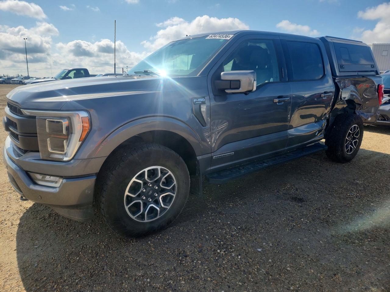 2021 Ford F150 Supercrew - zdjęcie główne