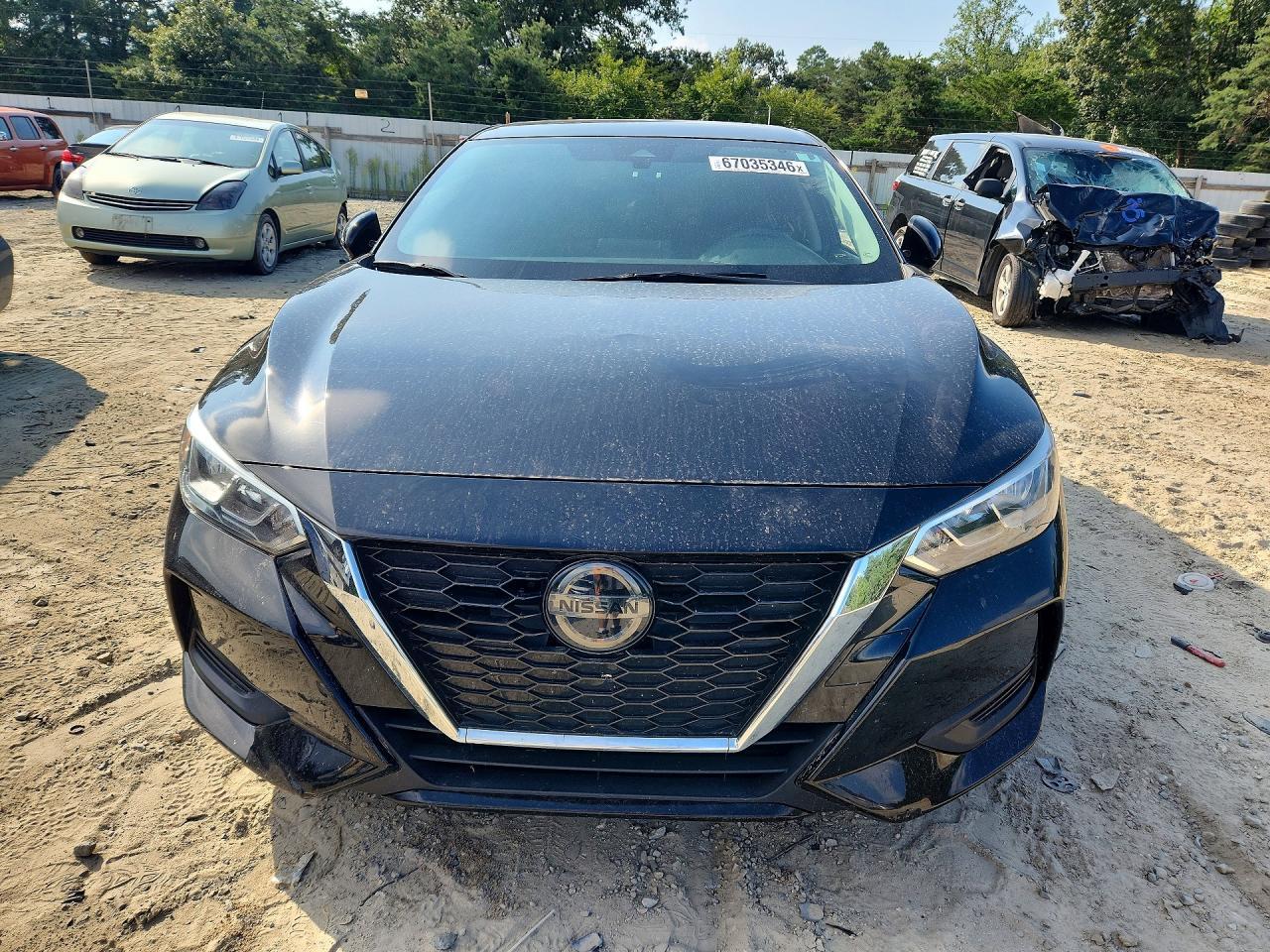 2021 Nissan Sentra Sv - zdjęcie 5