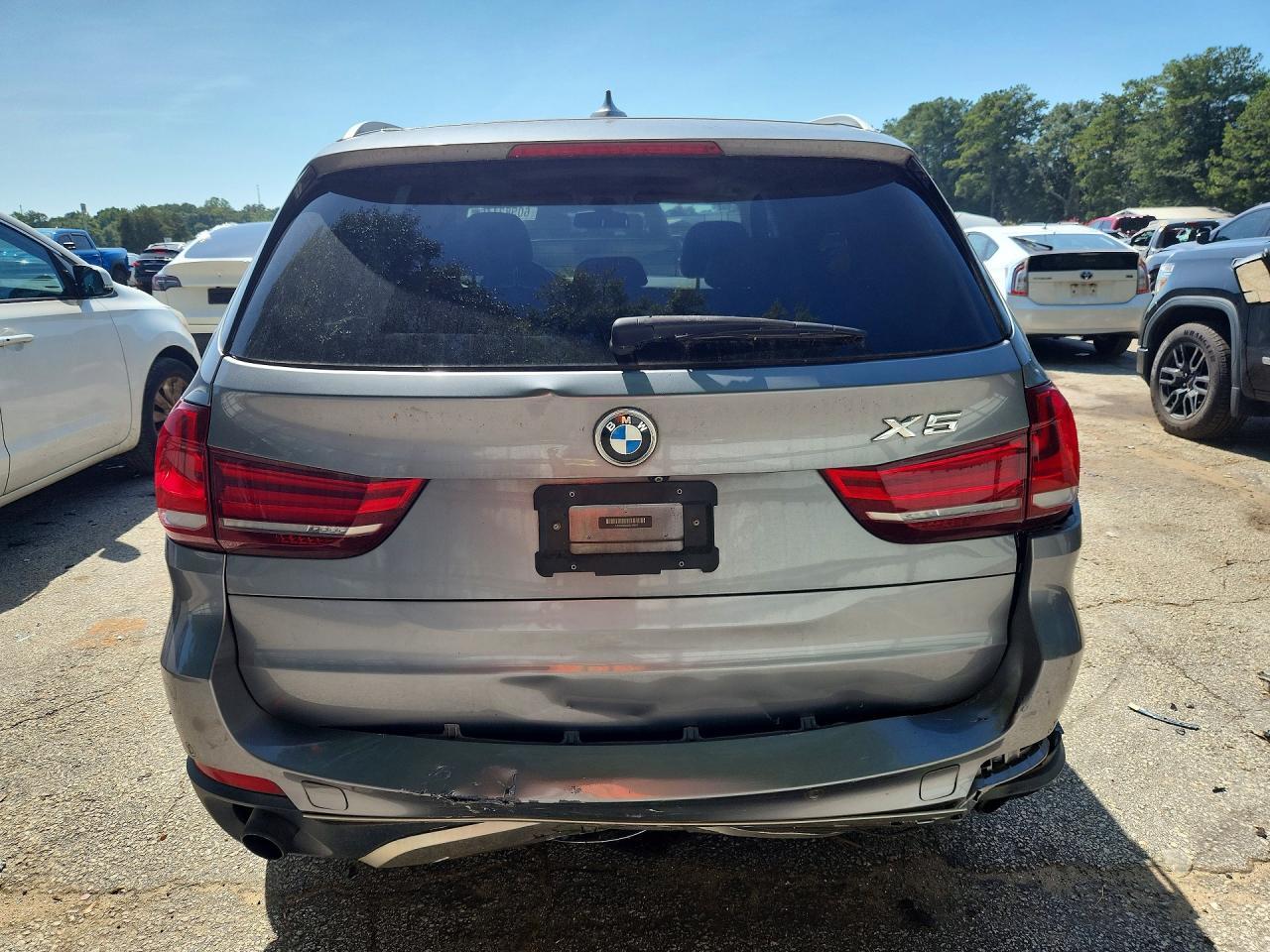 2016 BMW X5 xDrive35I - zdjęcie 6