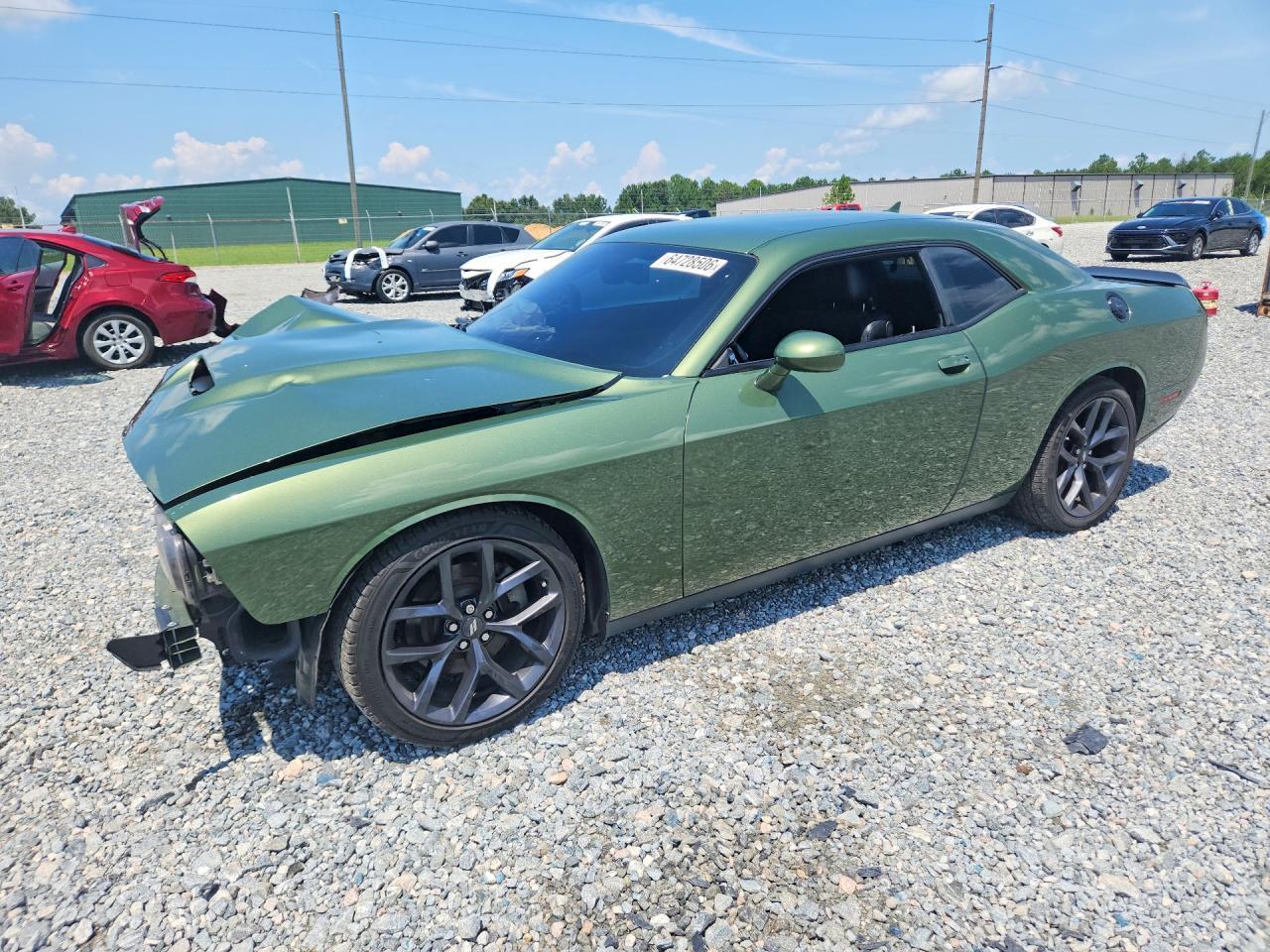 2022 Dodge Challenger Gt - zdjęcie główne