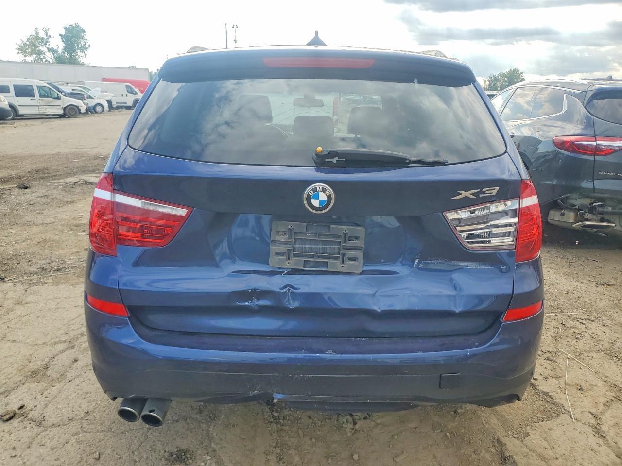 2017 BMW X3 xDrive28I - zdjęcie 6