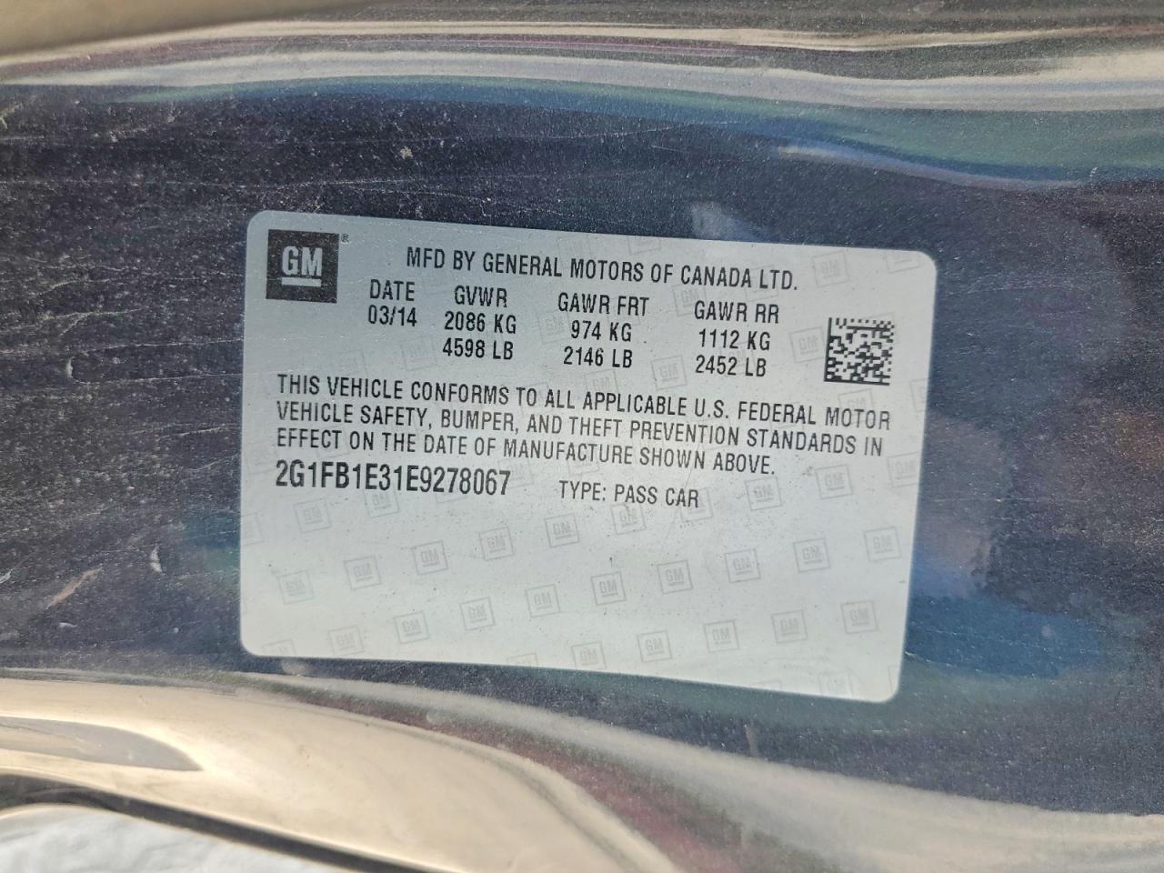 2014 Chevrolet Camaro Lt - zdjęcie 13